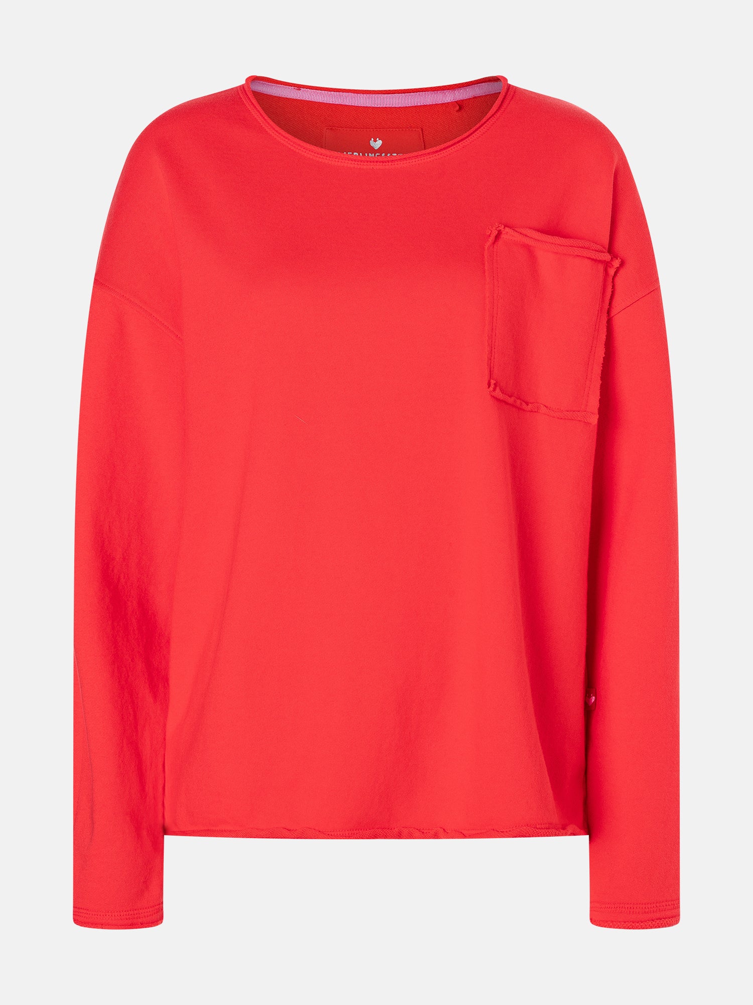 Sweatshirt "KarmellaL" aus Baumwolle