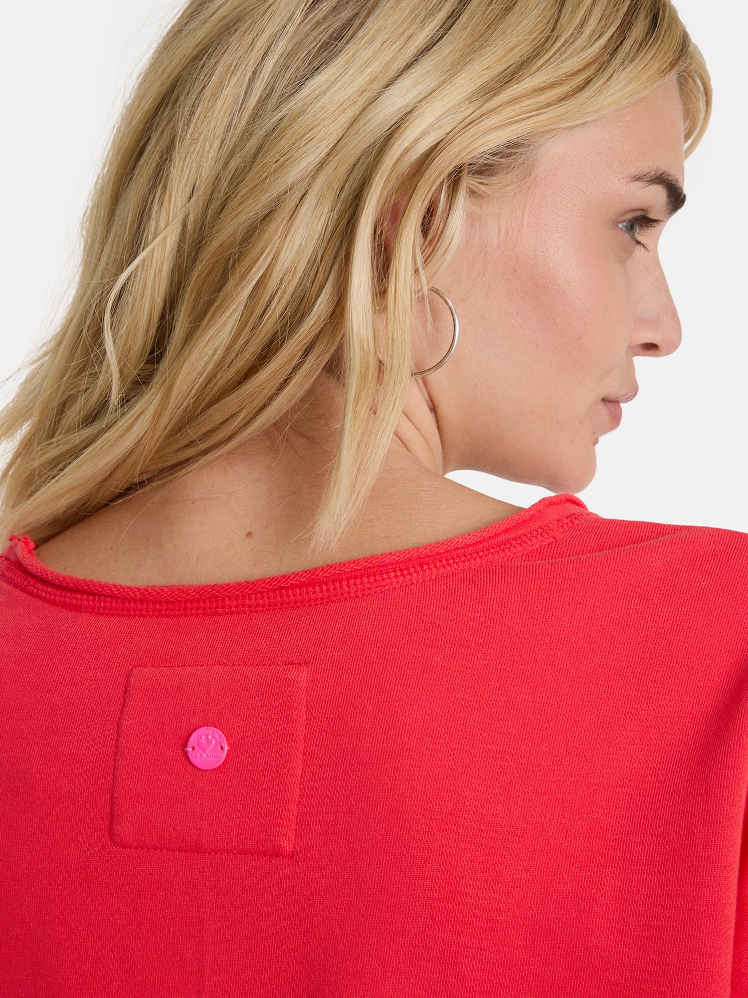 Sweatshirt "KarmellaL" aus Baumwolle