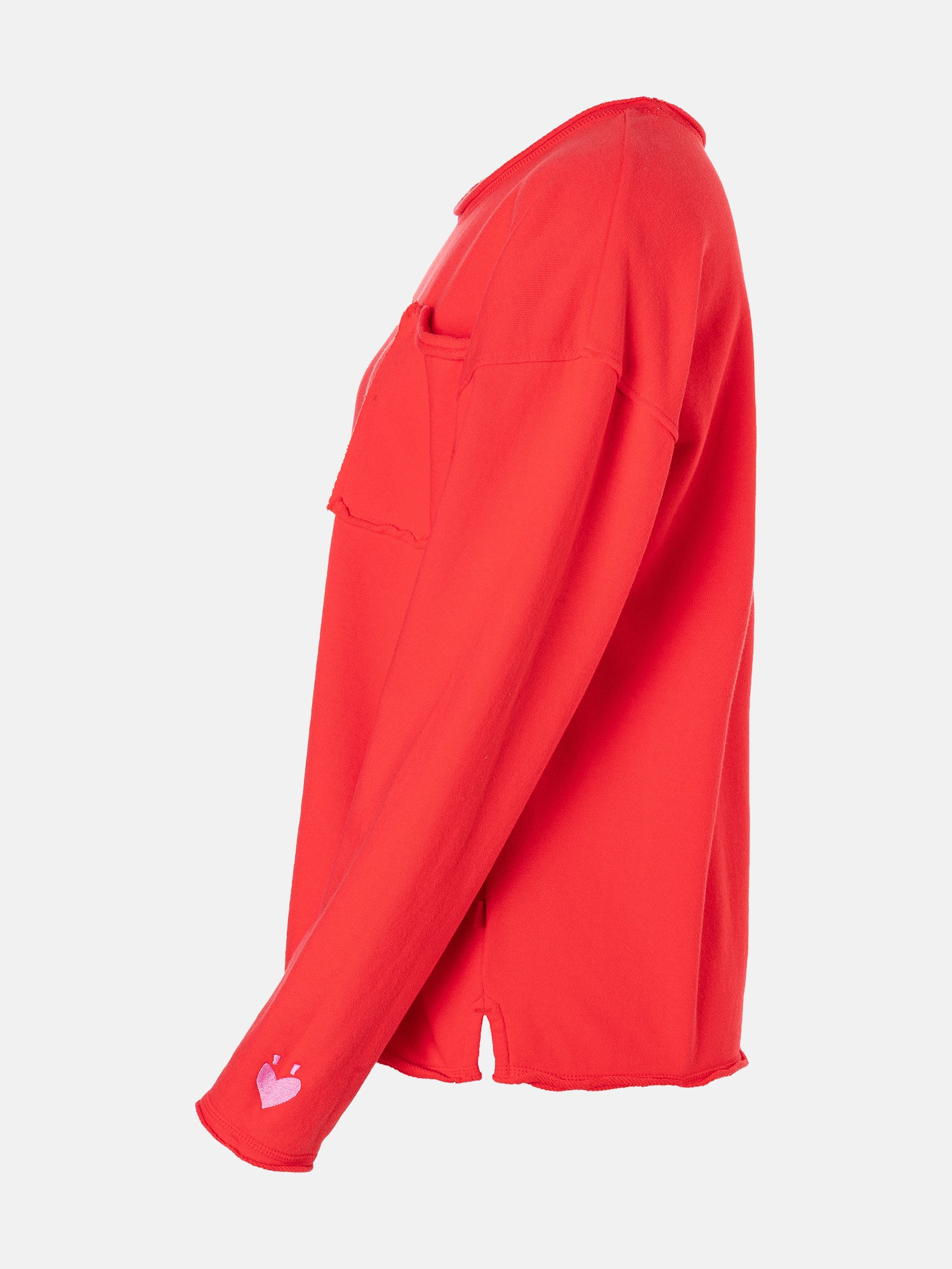 Sweatshirt "KarmellaL" aus Baumwolle