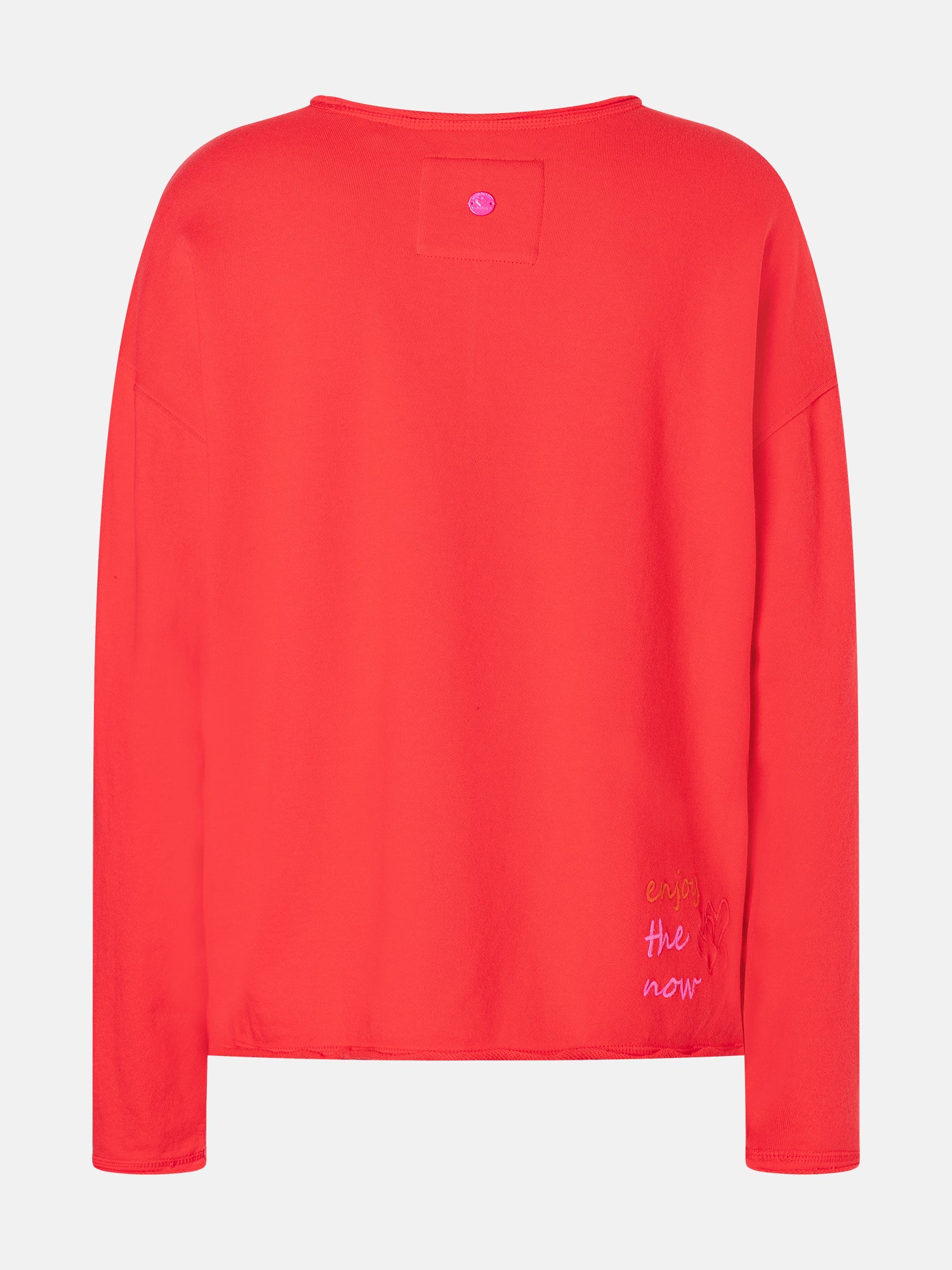 Sweatshirt "KarmellaL" aus Baumwolle