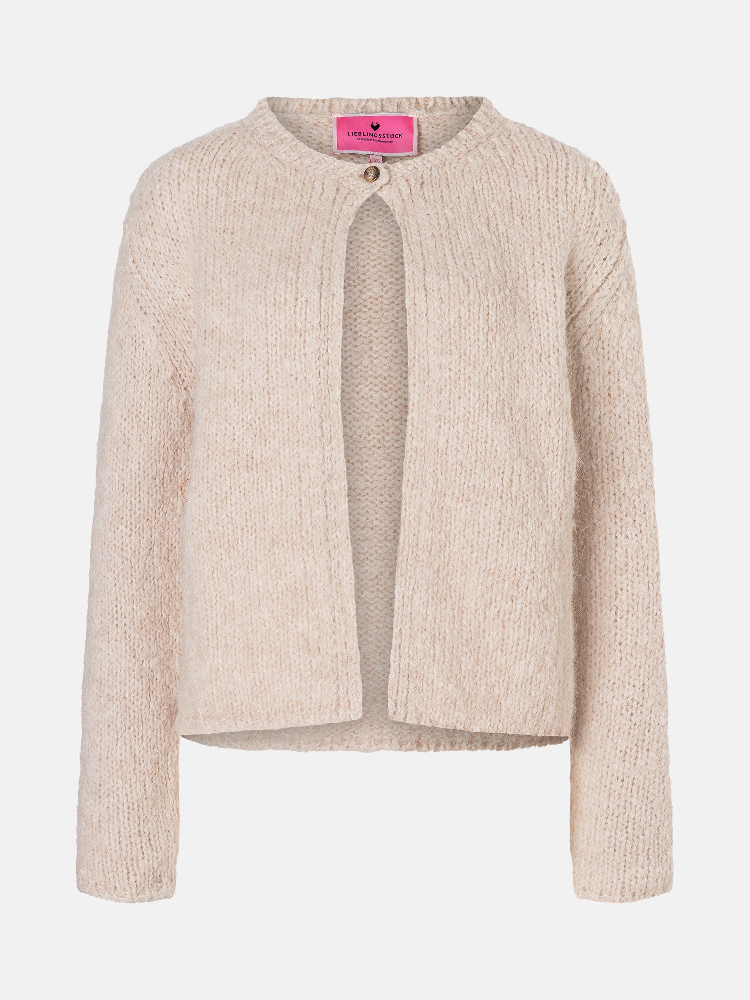 Strickjacke "KianaL" mit Alpaka