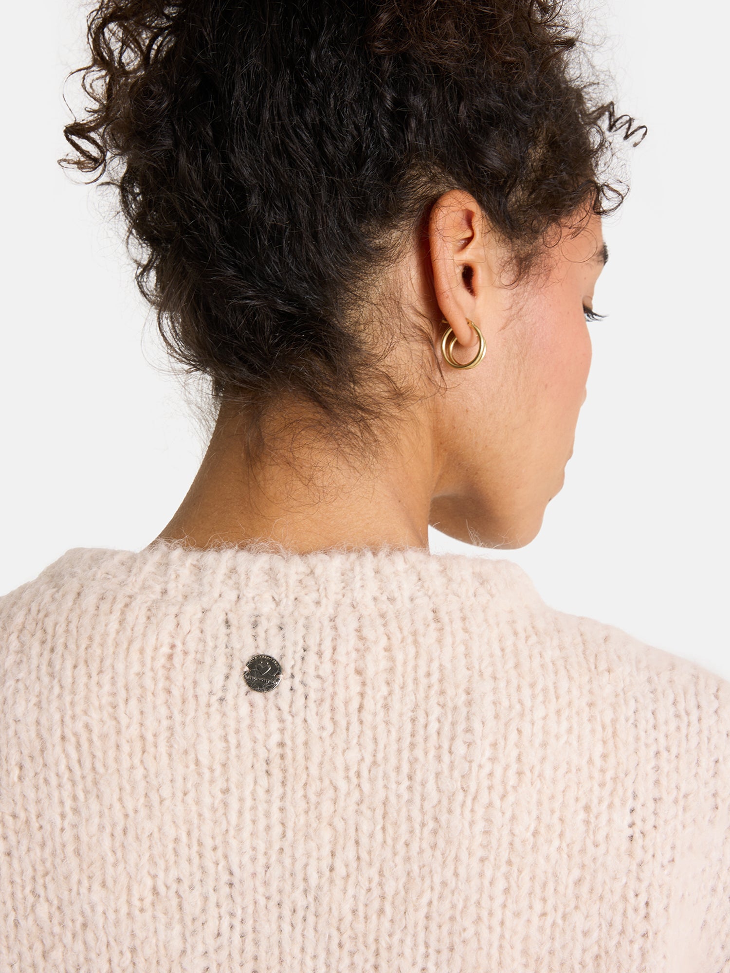 Strickjacke "KianaL" mit Alpaka