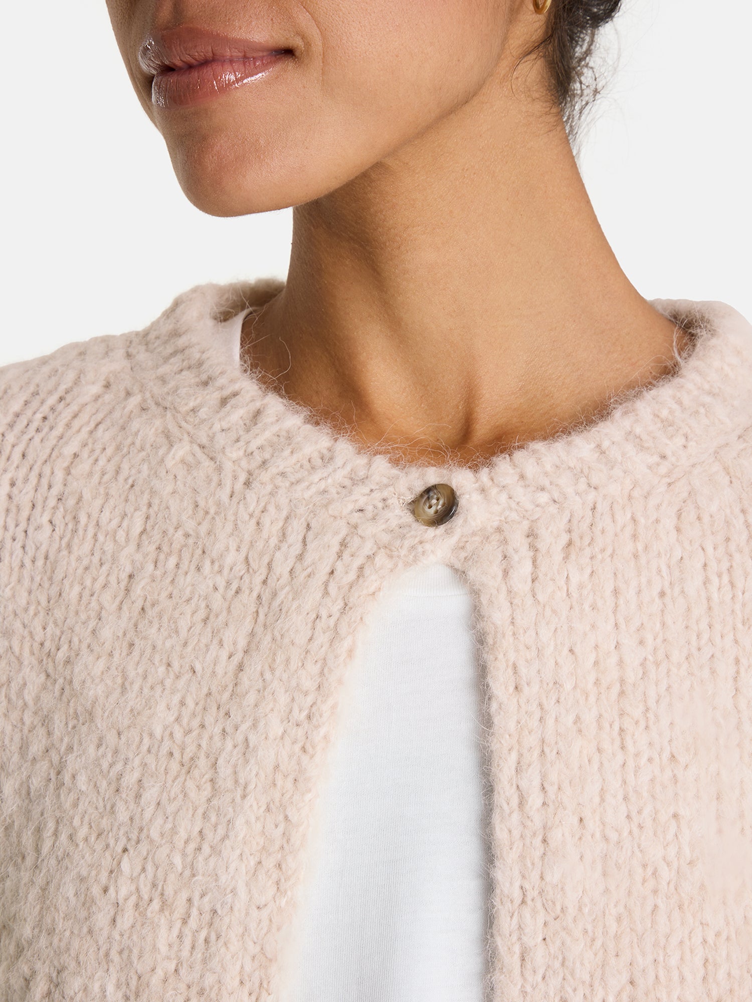 Strickjacke "KianaL" mit Alpaka