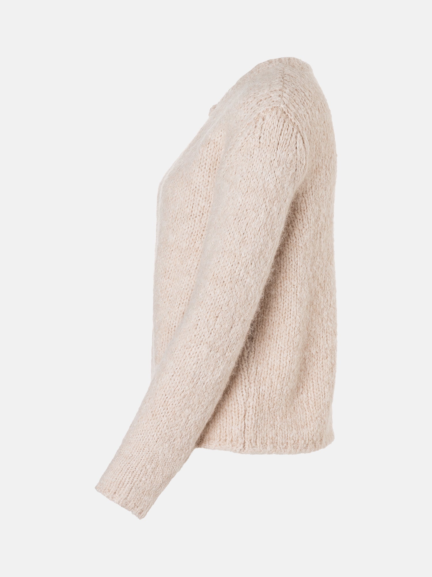 Strickjacke "KianaL" mit Alpaka