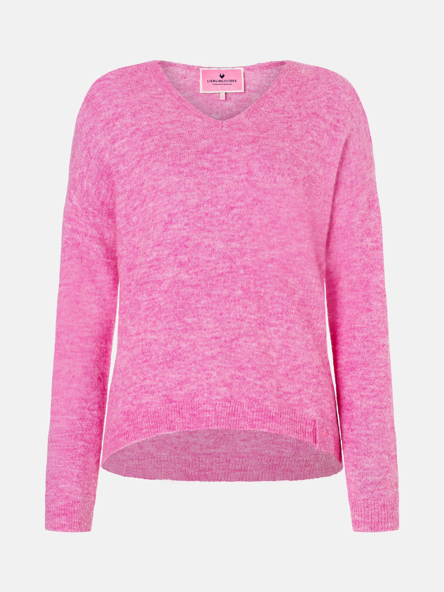 Pullover "LatifalaL" mit Alpaka