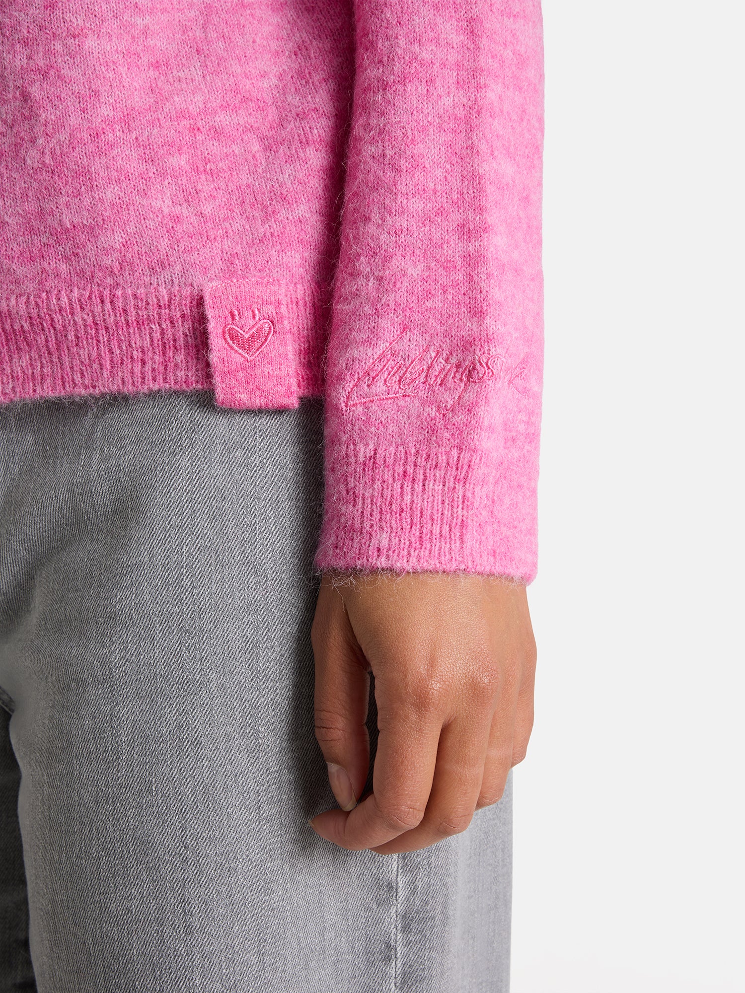 Pullover "LatifalaL" mit Alpaka