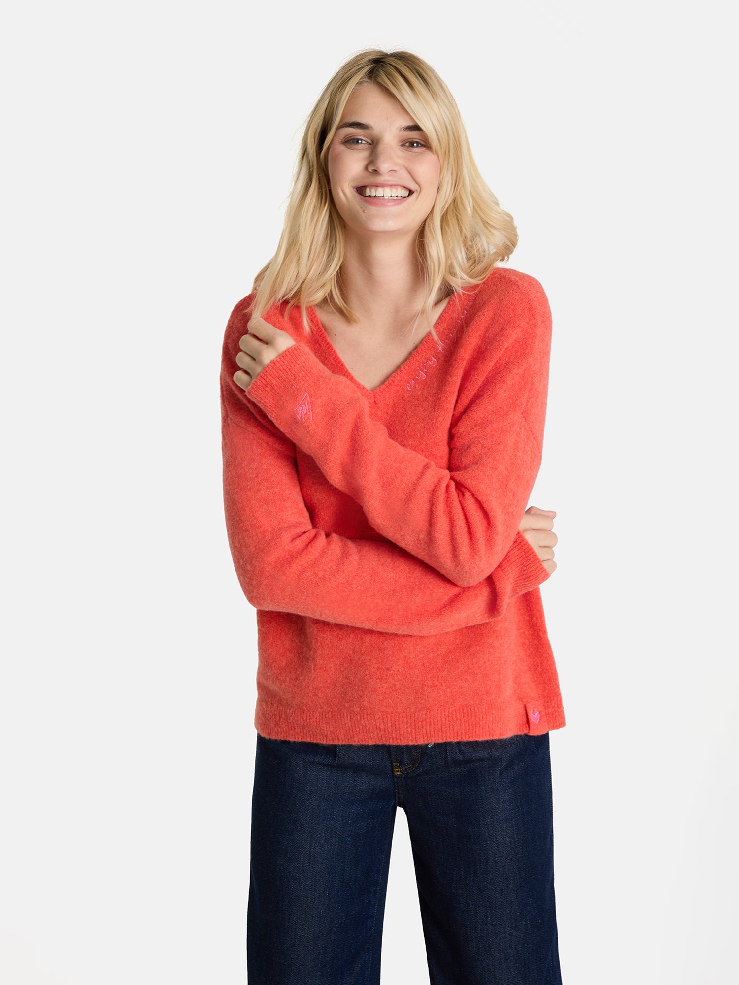 Pullover "LatifalaL" mit Alpaka