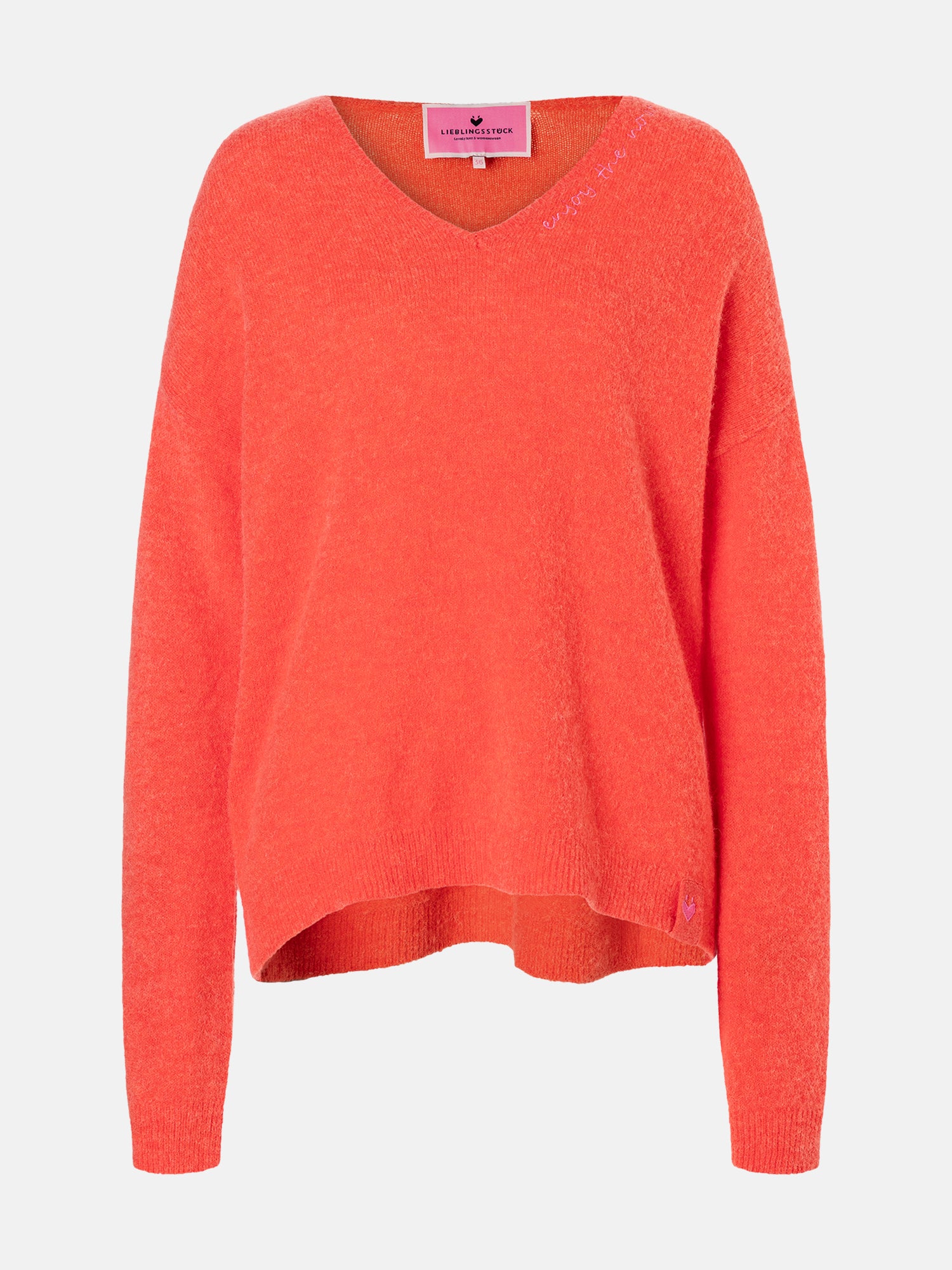 Pullover "LatifalaL" mit Alpaka