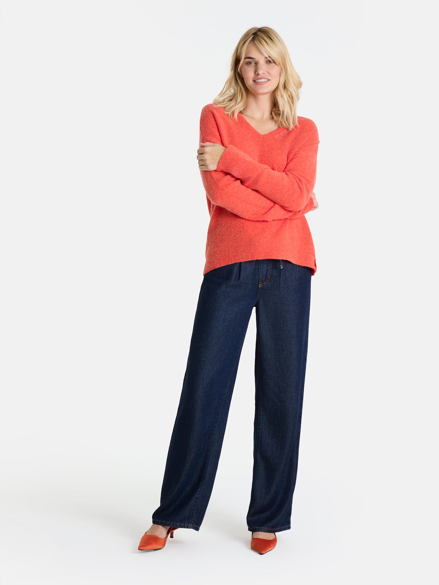 Pullover "LatifalaL" mit Alpaka