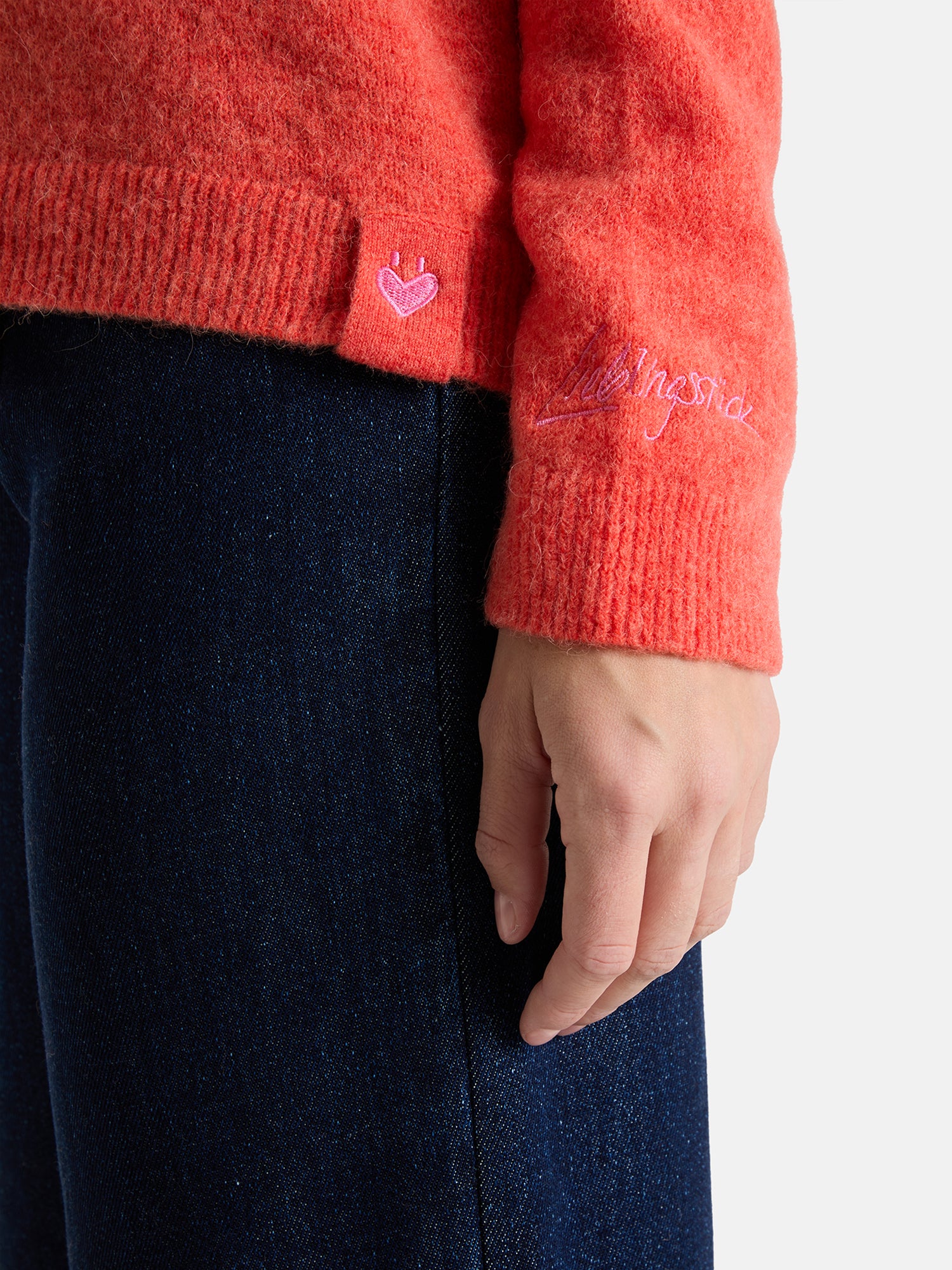 Pullover "LatifalaL" mit Alpaka