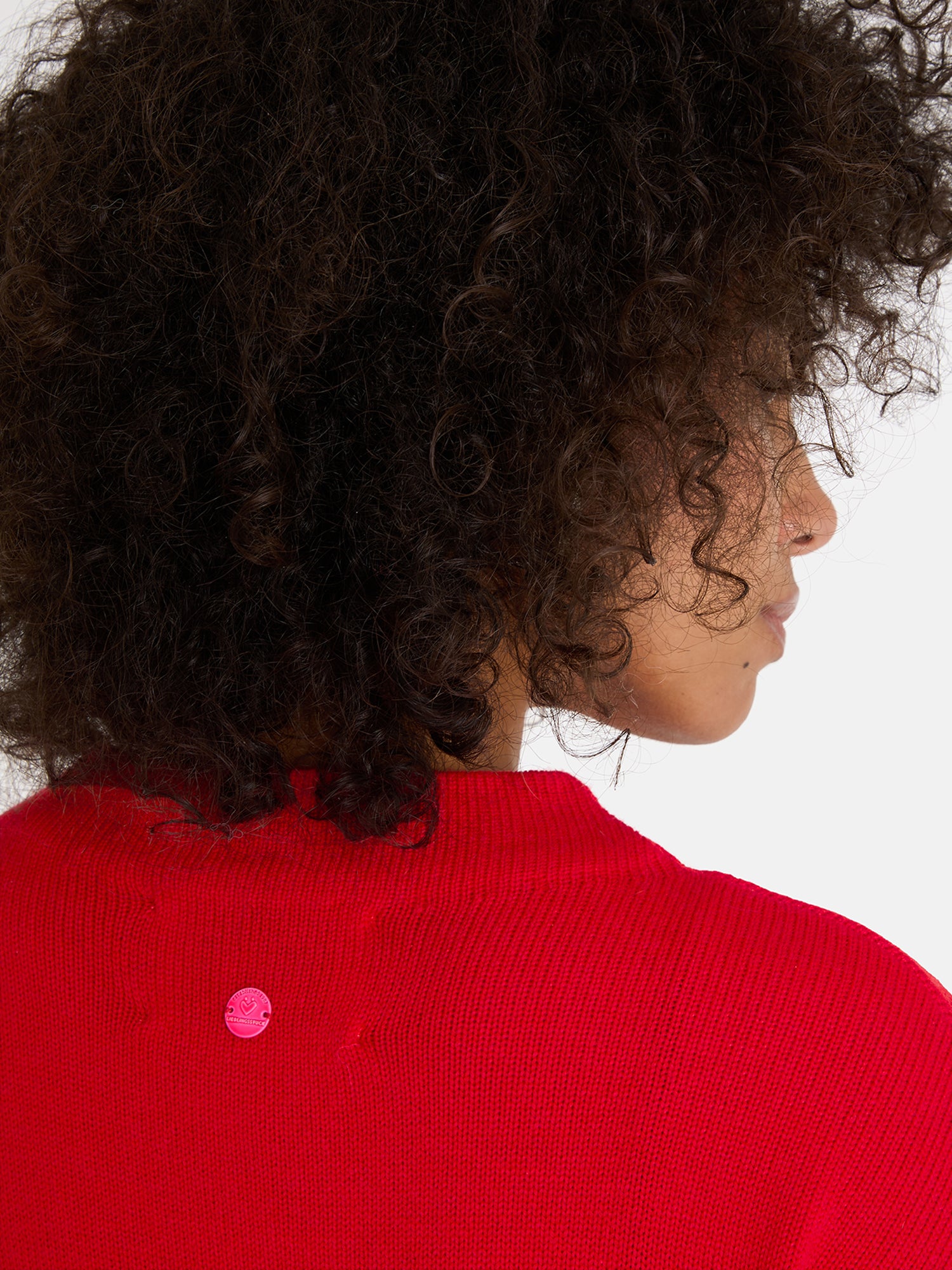 Strickkleid "LillemorL" aus Wollmix