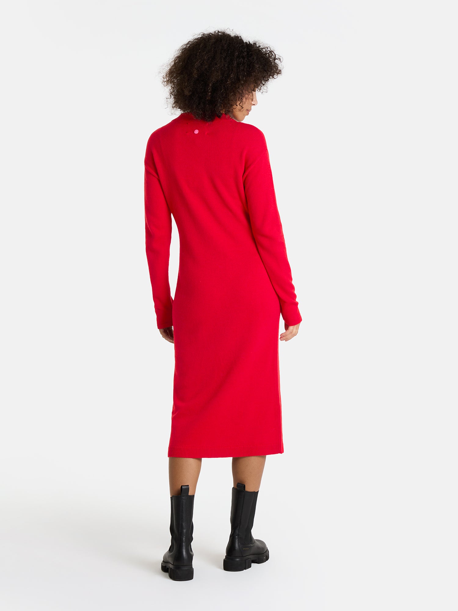 Strickkleid "LillemorL" aus Wollmix