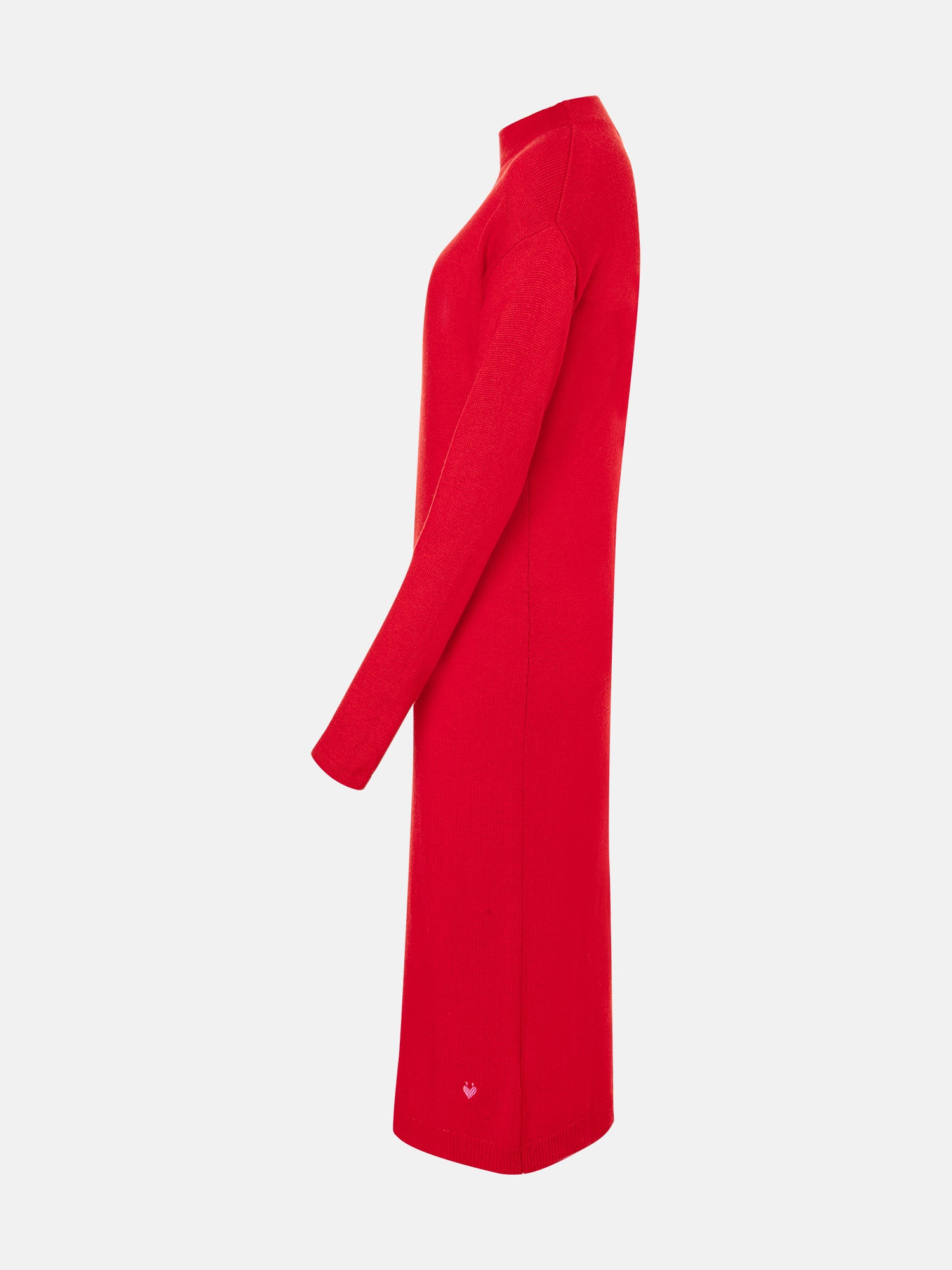 Strickkleid "LillemorL" aus Wollmix
