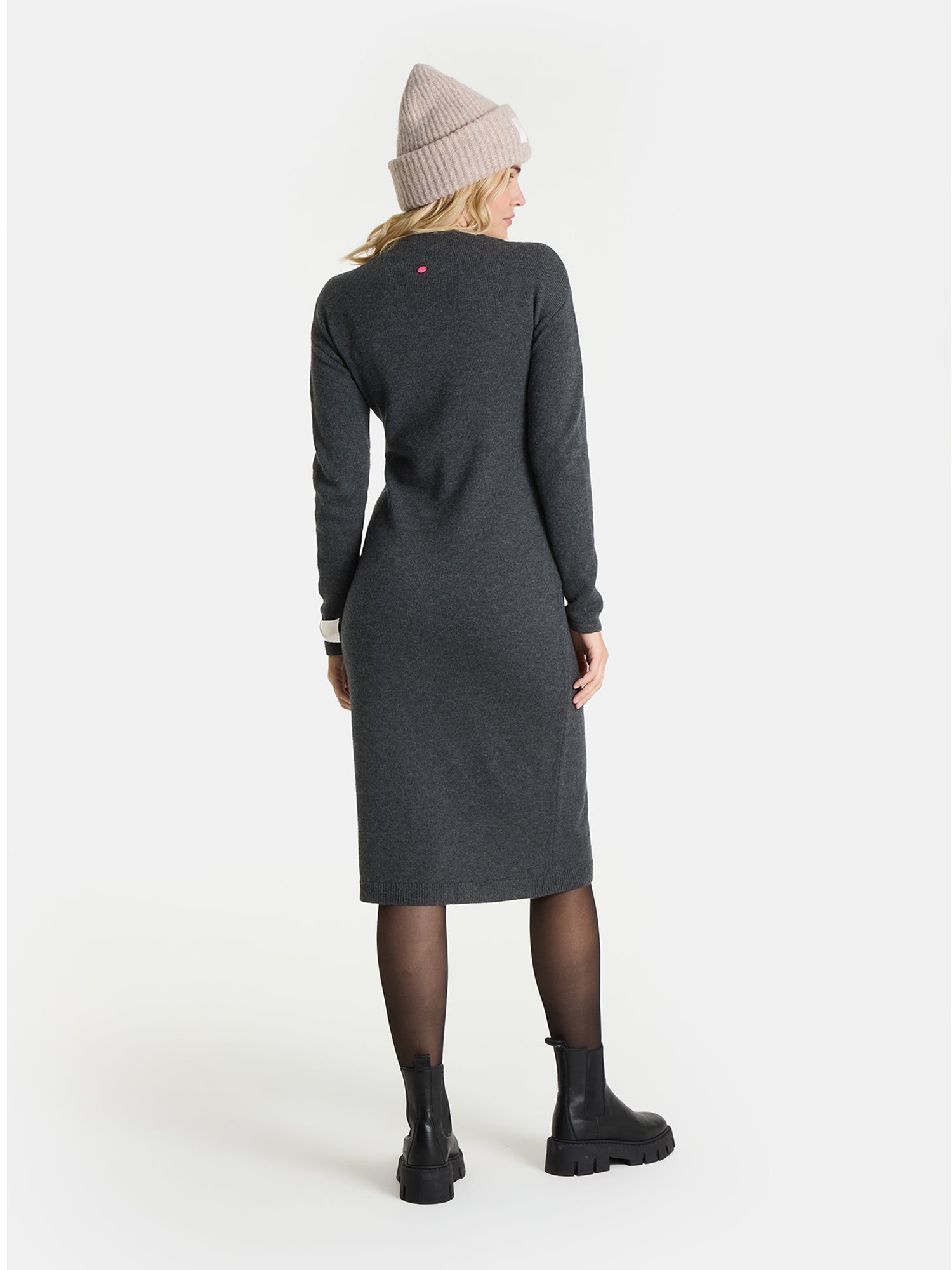 Strickkleid "LillemorL" aus Wollmix