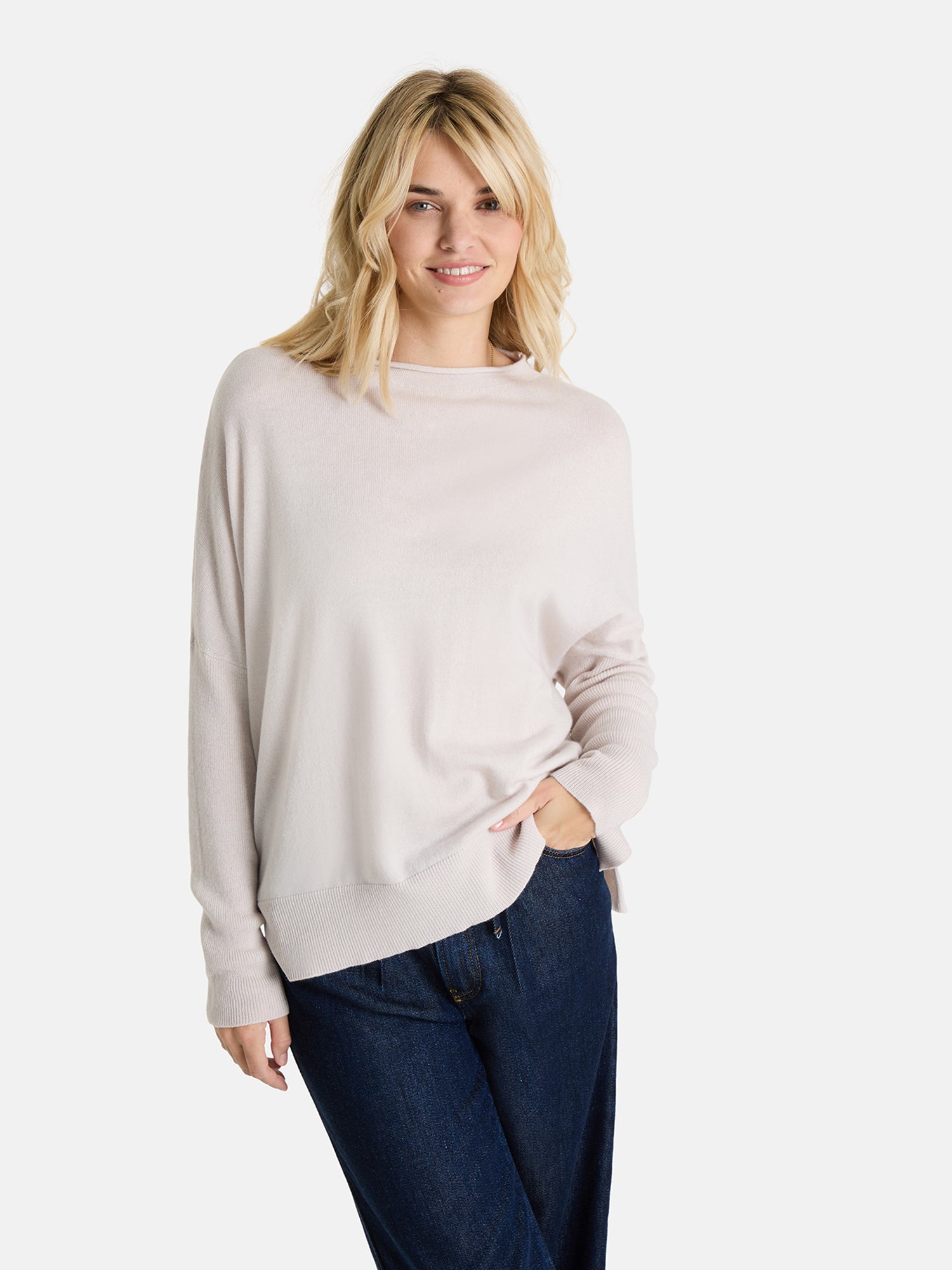 Pullover "MadinaL" mit Kaschmir