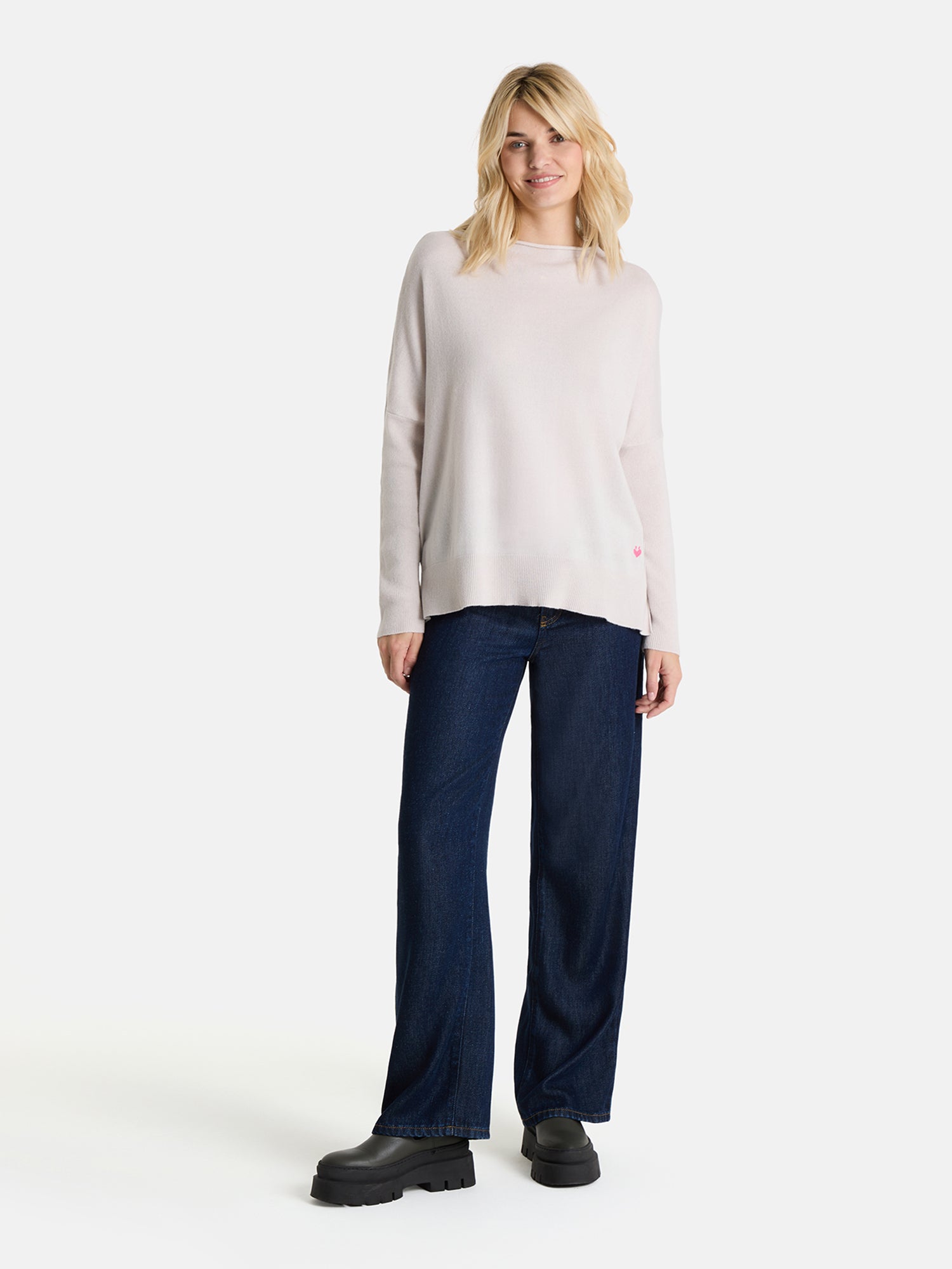 Pullover "MadinaL" mit Kaschmir