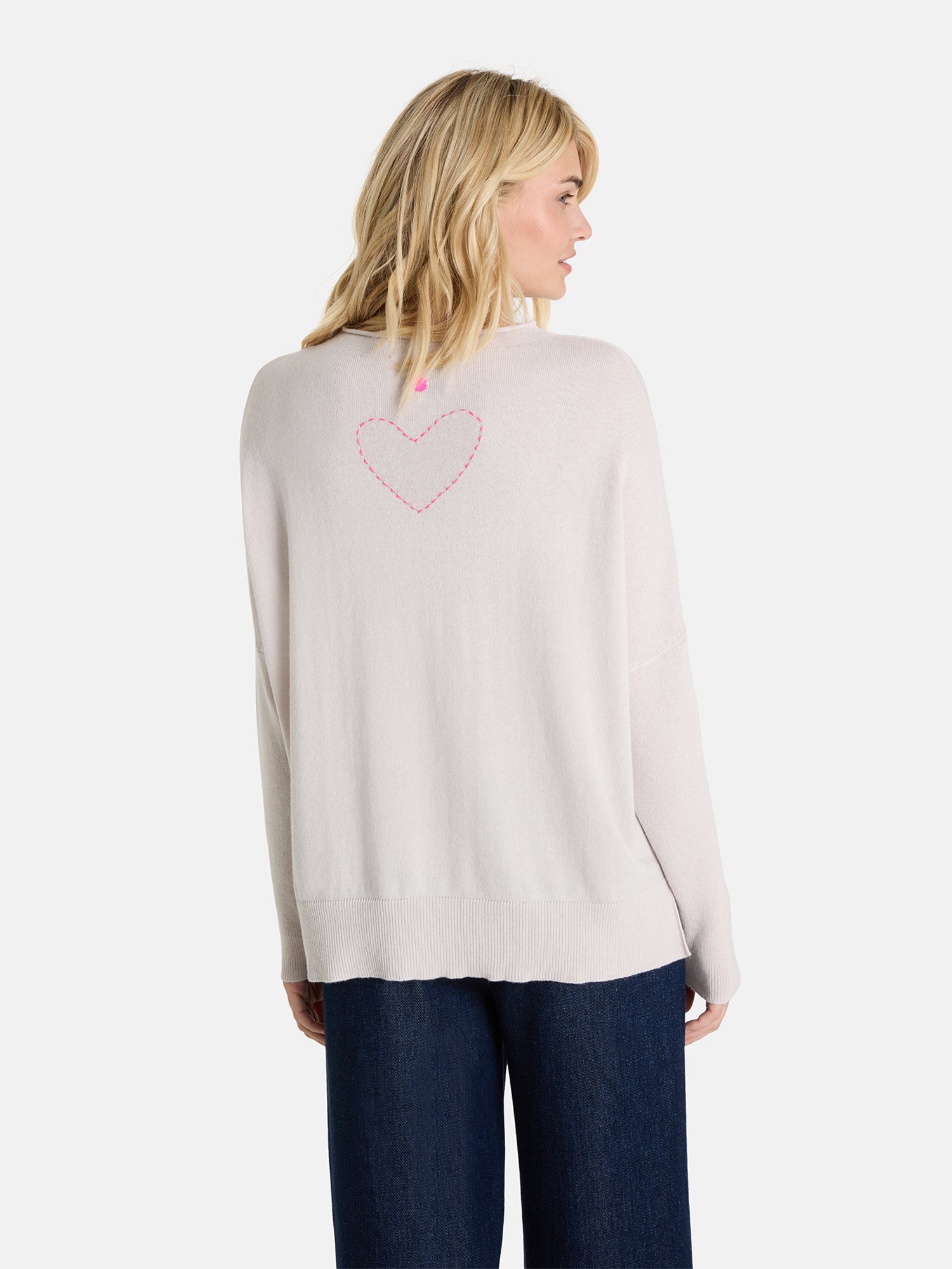 Pullover "MadinaL" mit Kaschmir