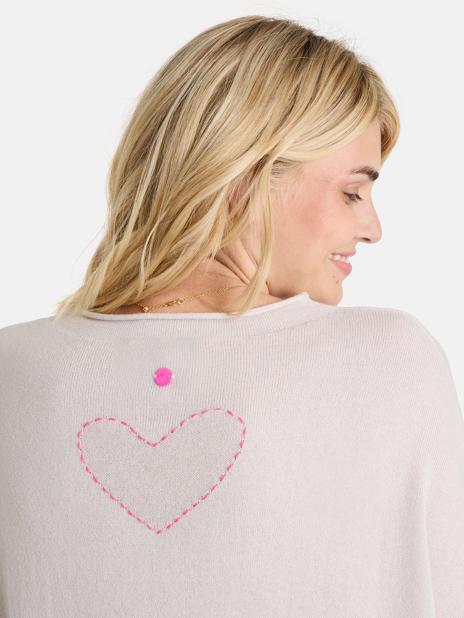 Pullover "MadinaL" mit Kaschmir