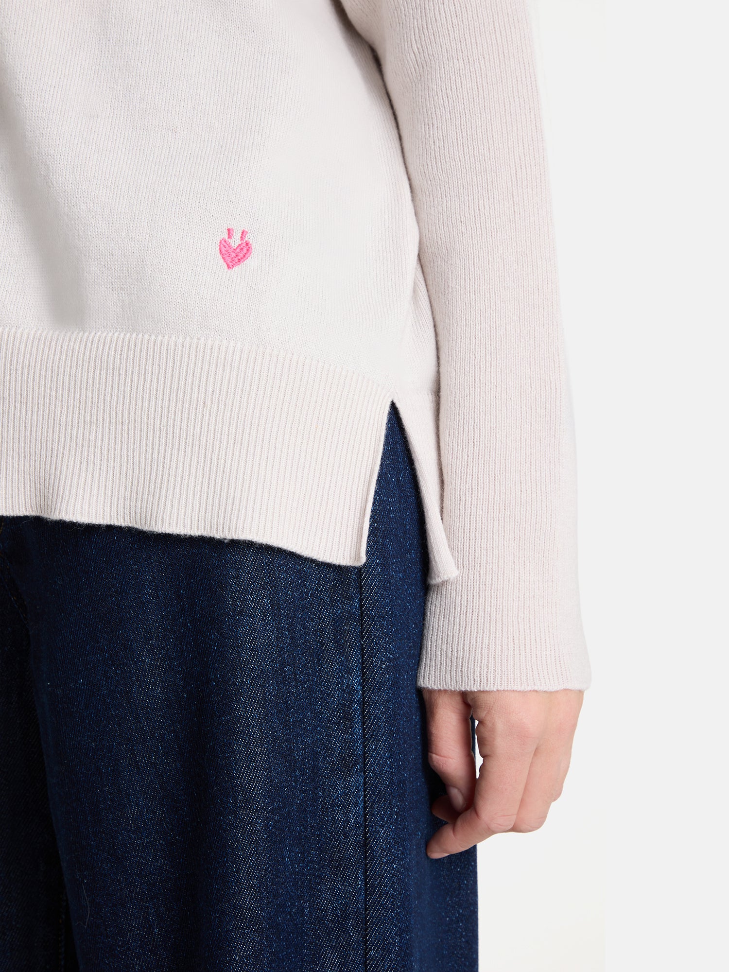 Pullover "MadinaL" mit Kaschmir