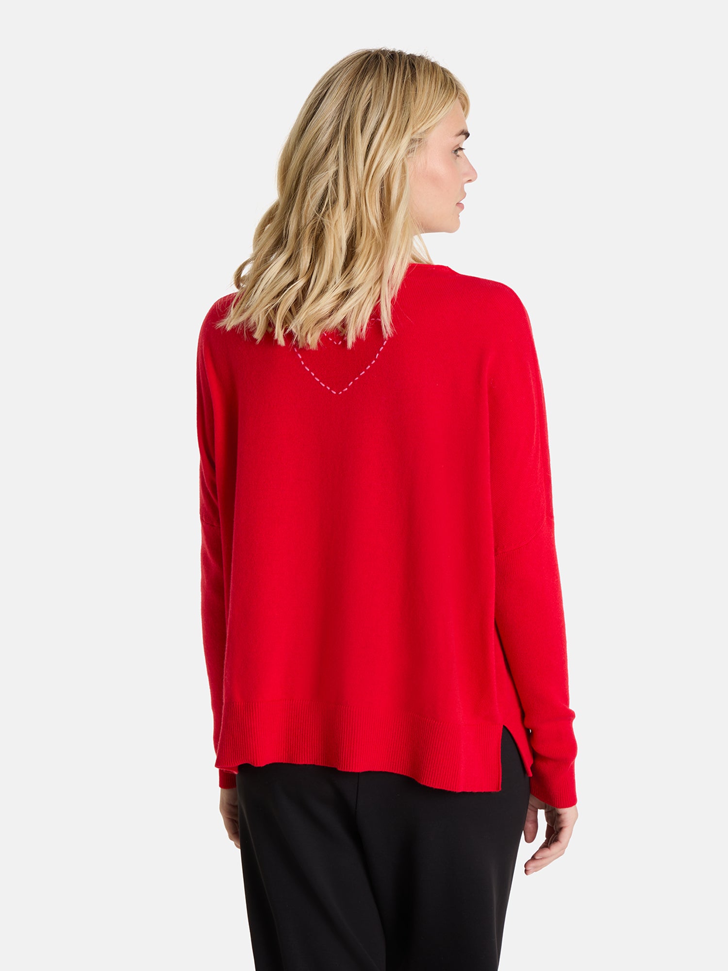 Pullover "MadinaL" mit Kaschmir