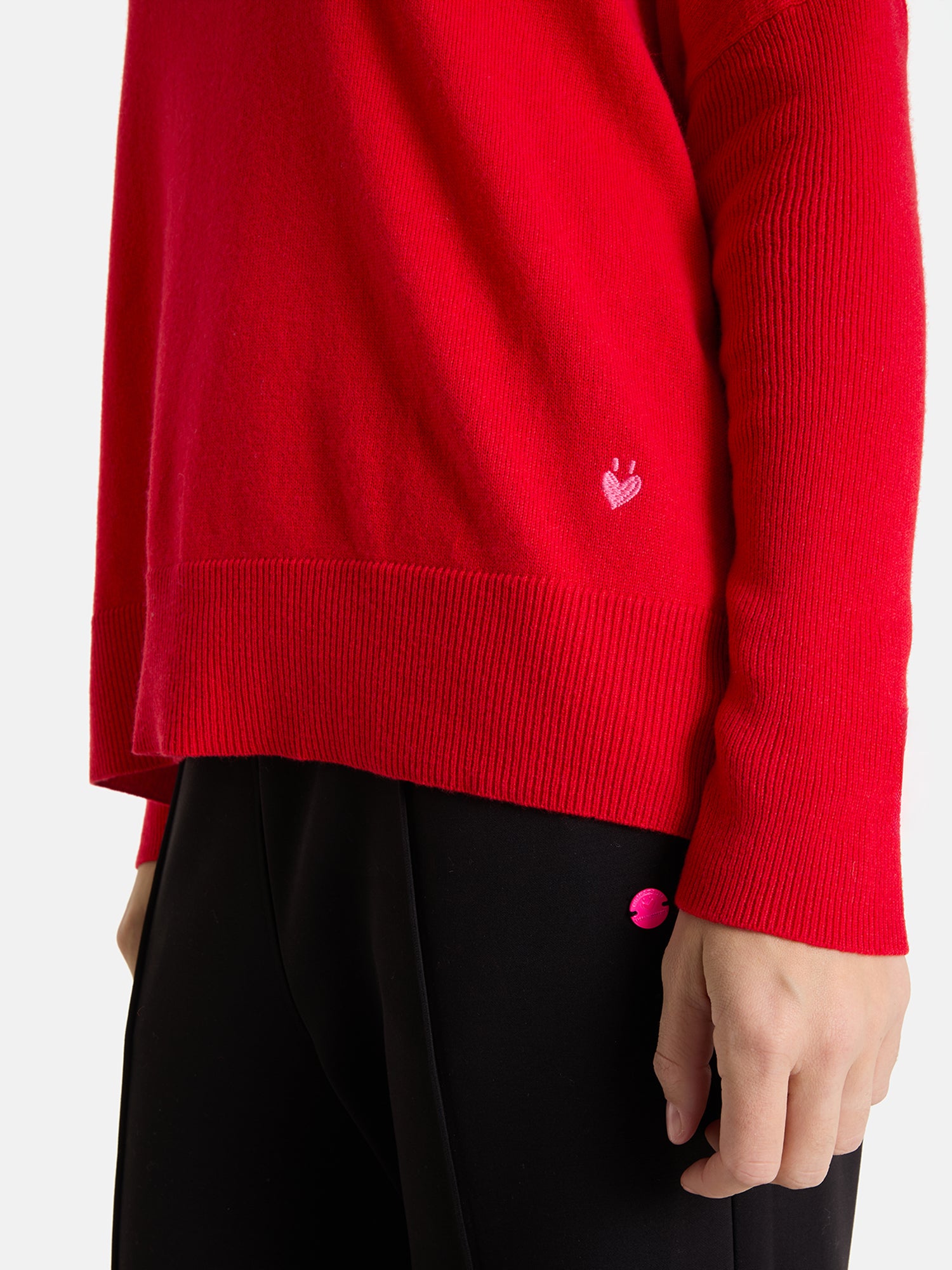 Pullover "MadinaL" mit Kaschmir