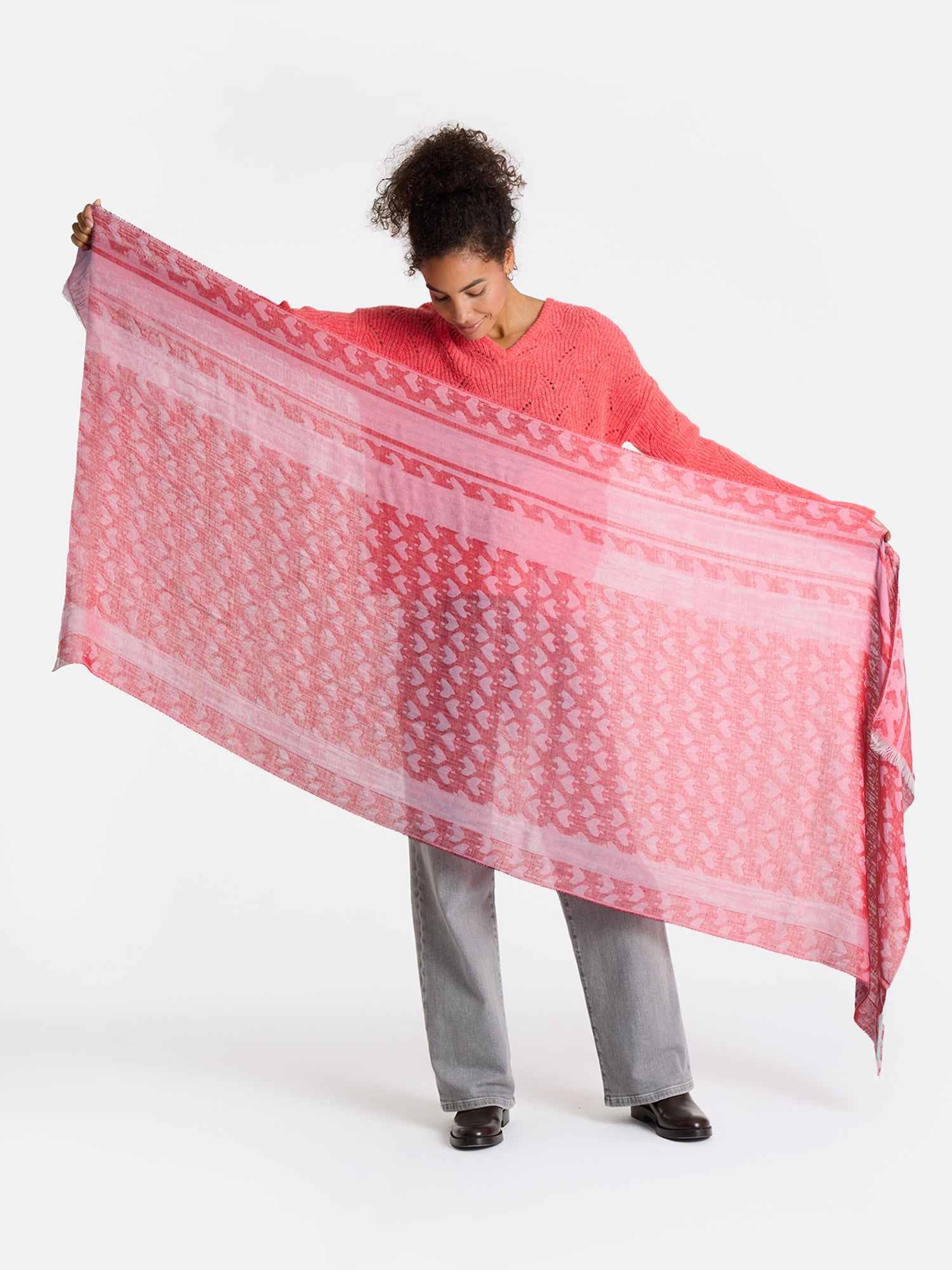 Tuch "MaditaL" mit Modal