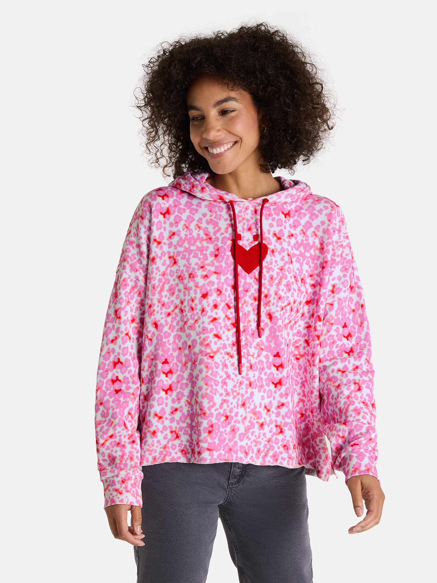 Hoodie "MioL" aus Baumwolle