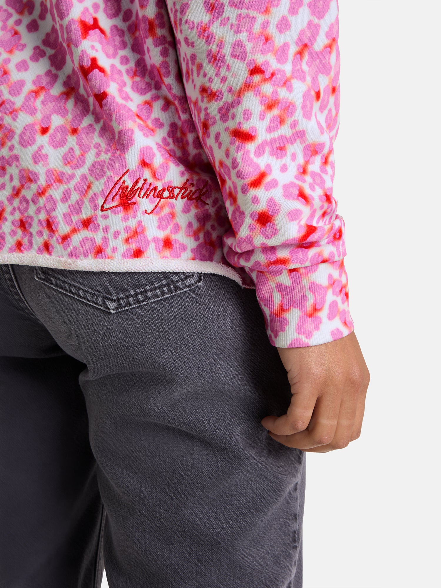 Hoodie "MioL" aus Baumwolle