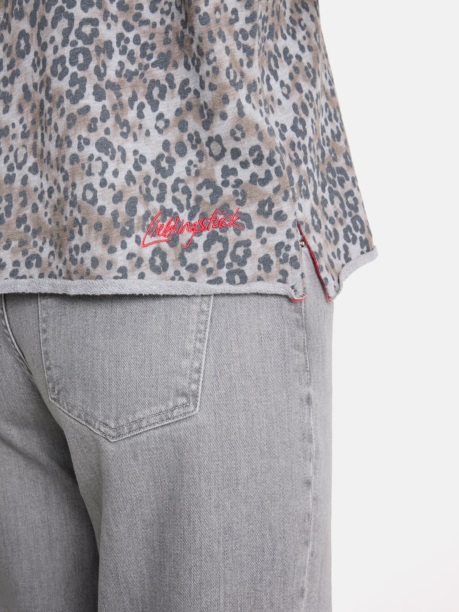 Hoodie "MioL" aus Baumwolle