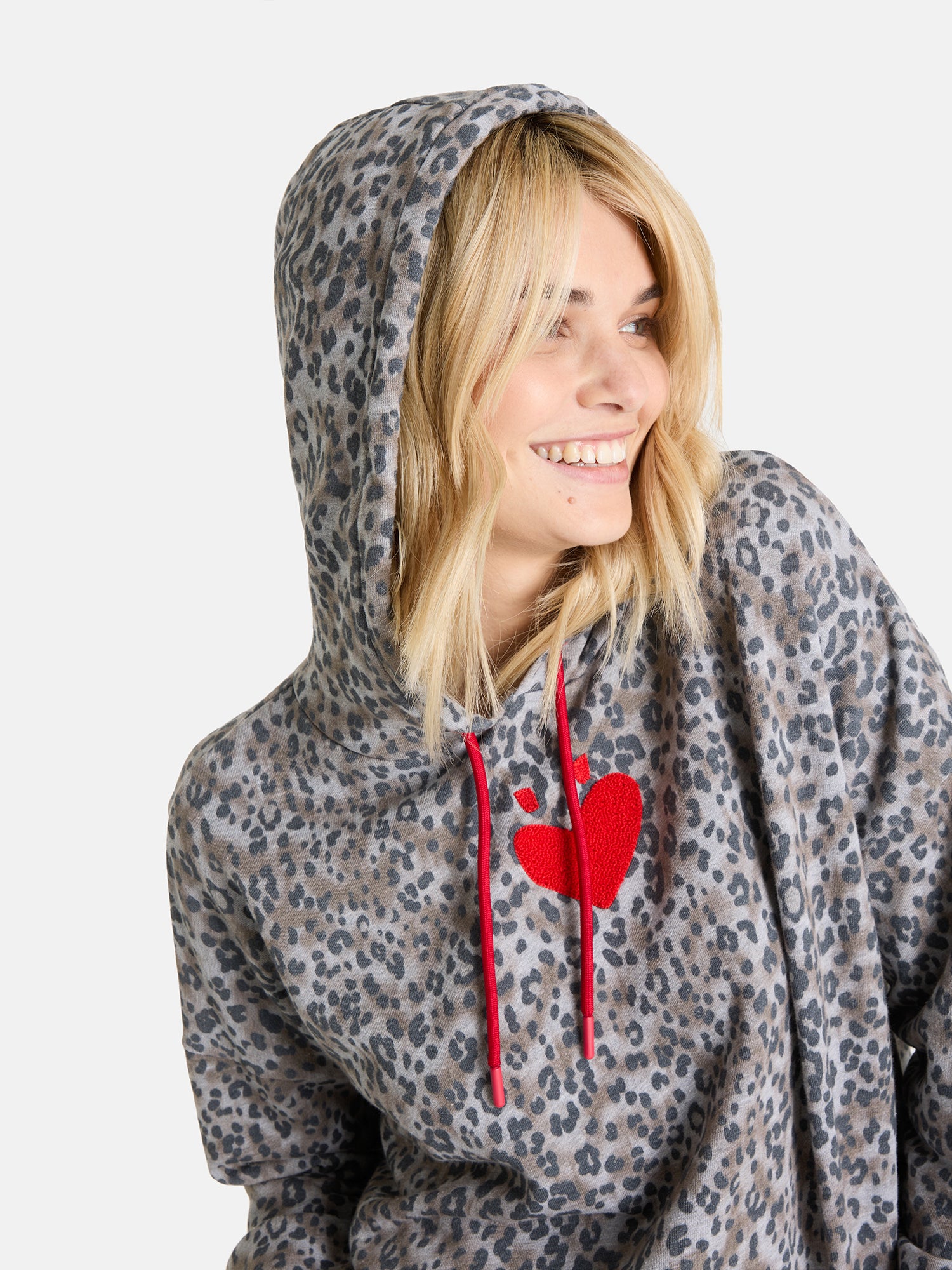 Hoodie "MioL" aus Baumwolle