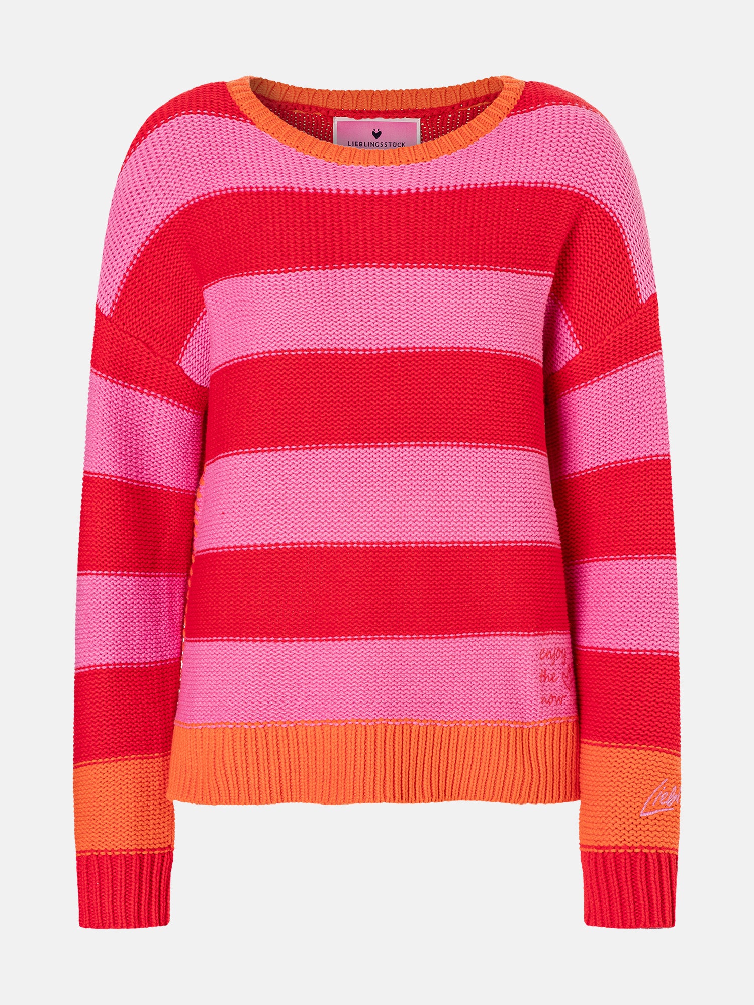 Pullover "QuirinaL"aus Baumwollmix