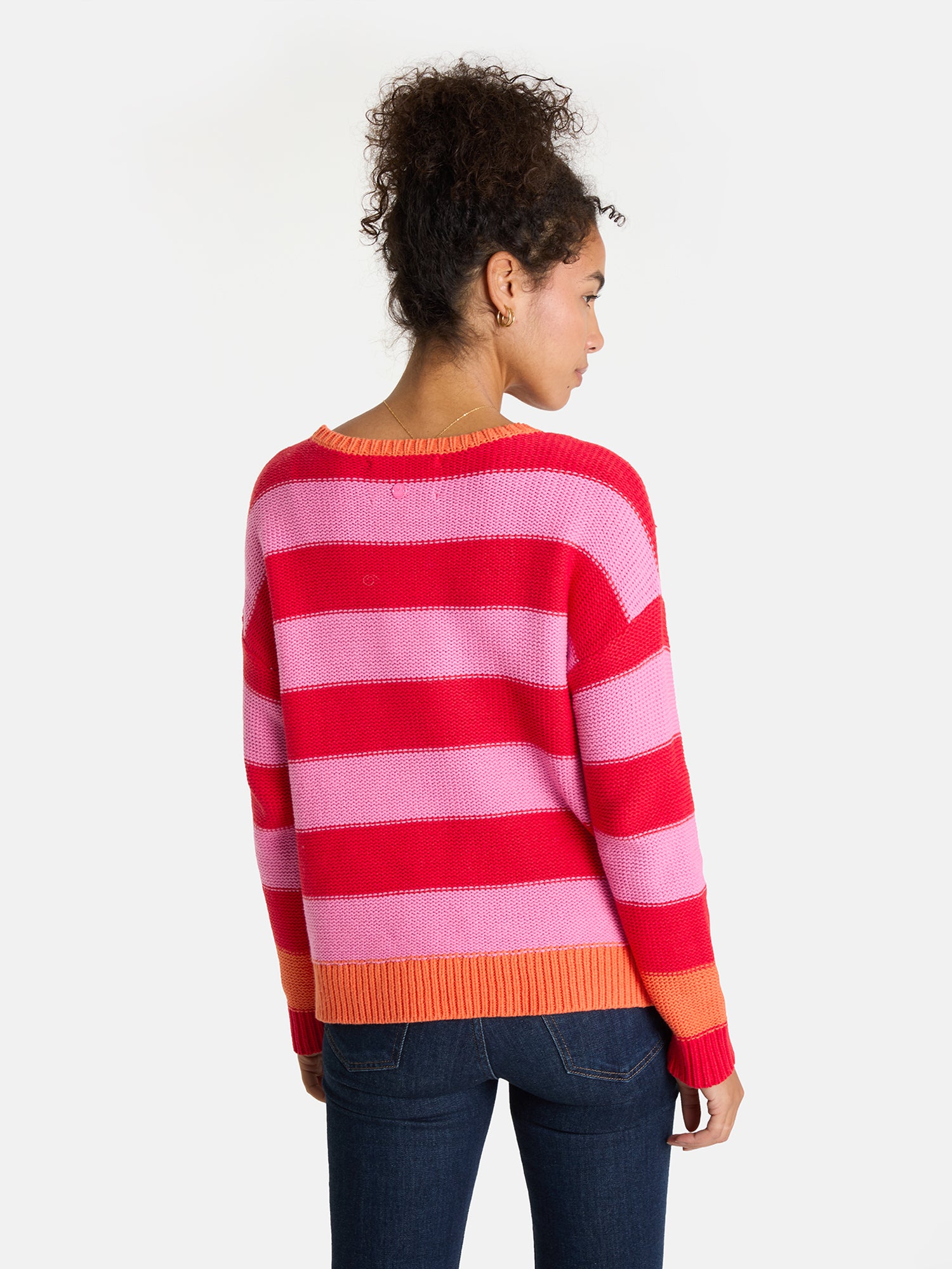 Pullover "QuirinaL"aus Baumwollmix