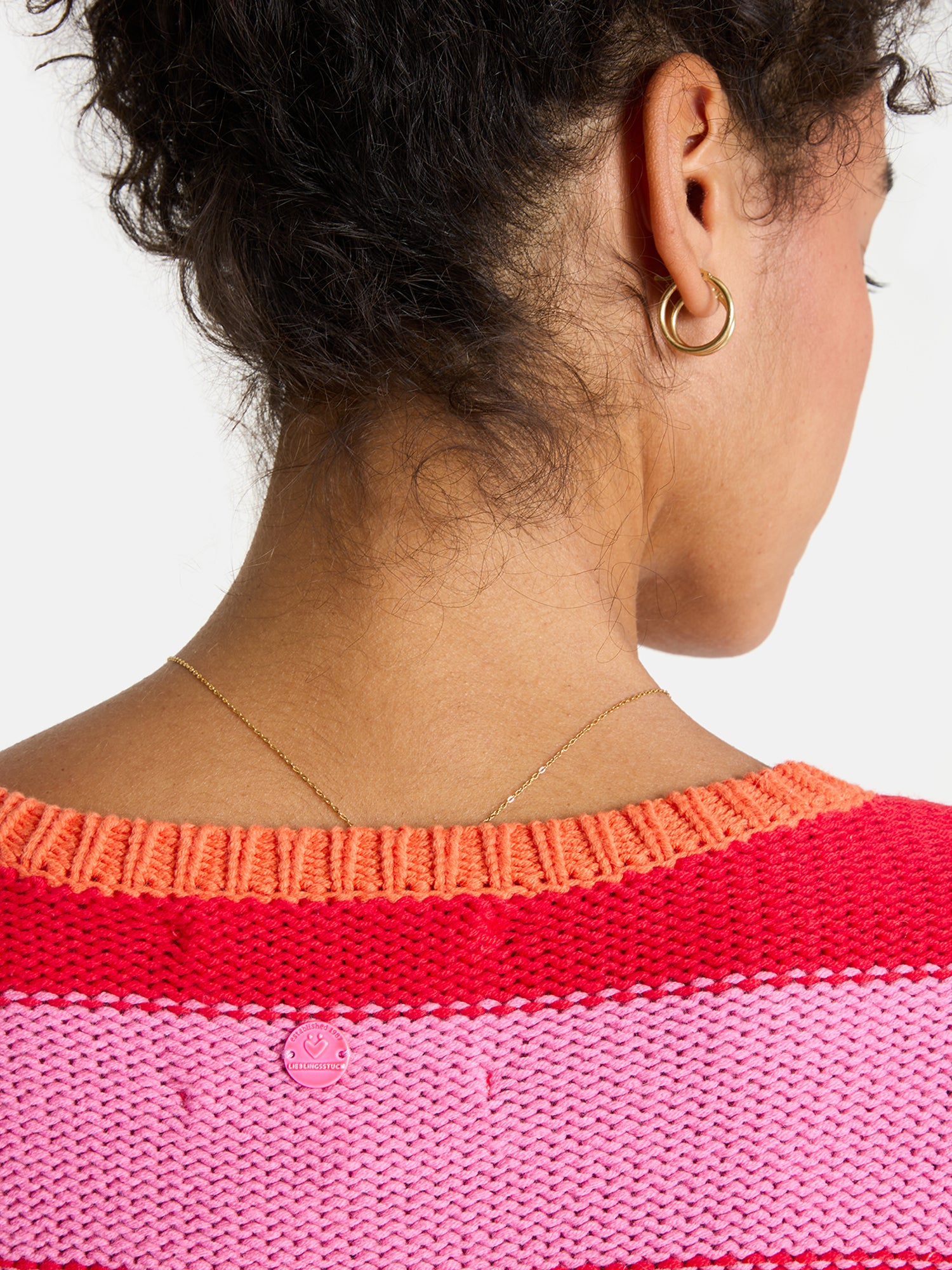 Pullover "QuirinaL"aus Baumwollmix