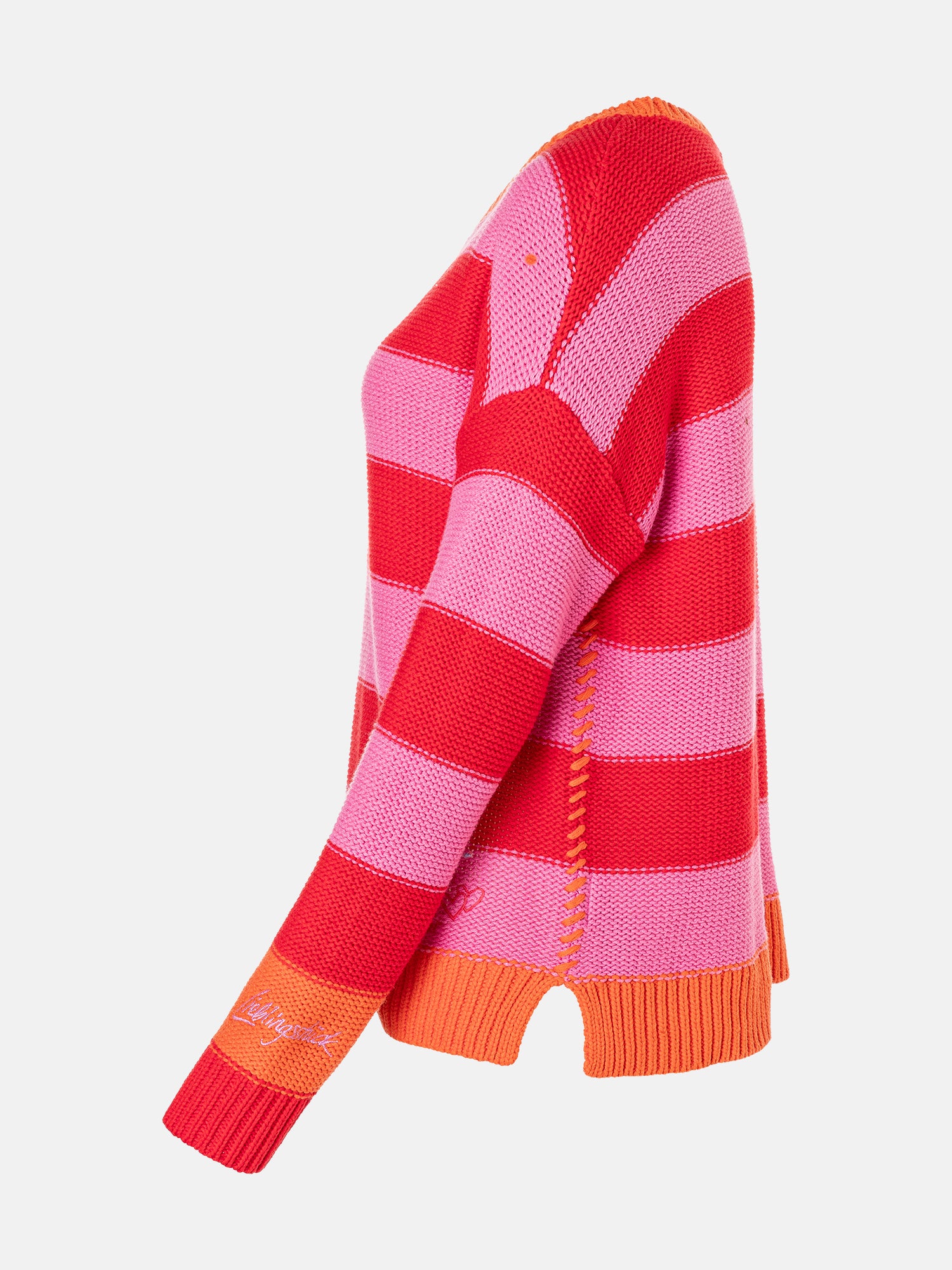 Pullover "QuirinaL"aus Baumwollmix