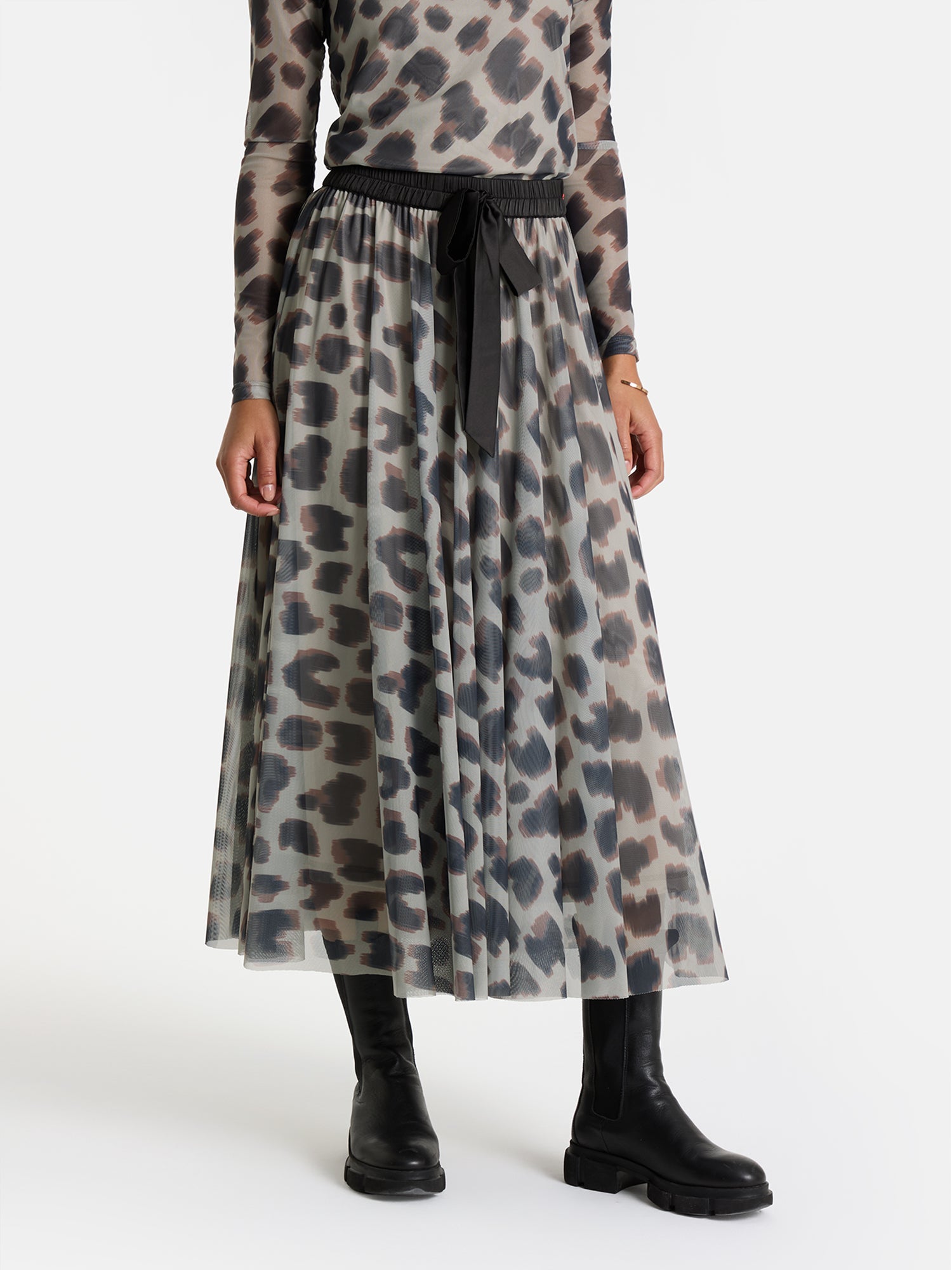 Rock "RebiaL" mit Elasthan