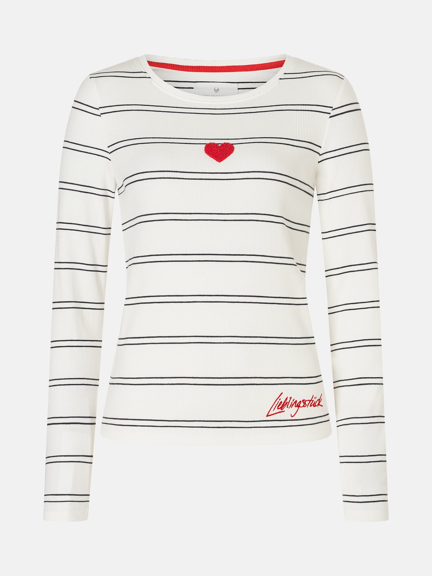 Langarmshirt "SinaL" aus Baumwollmix