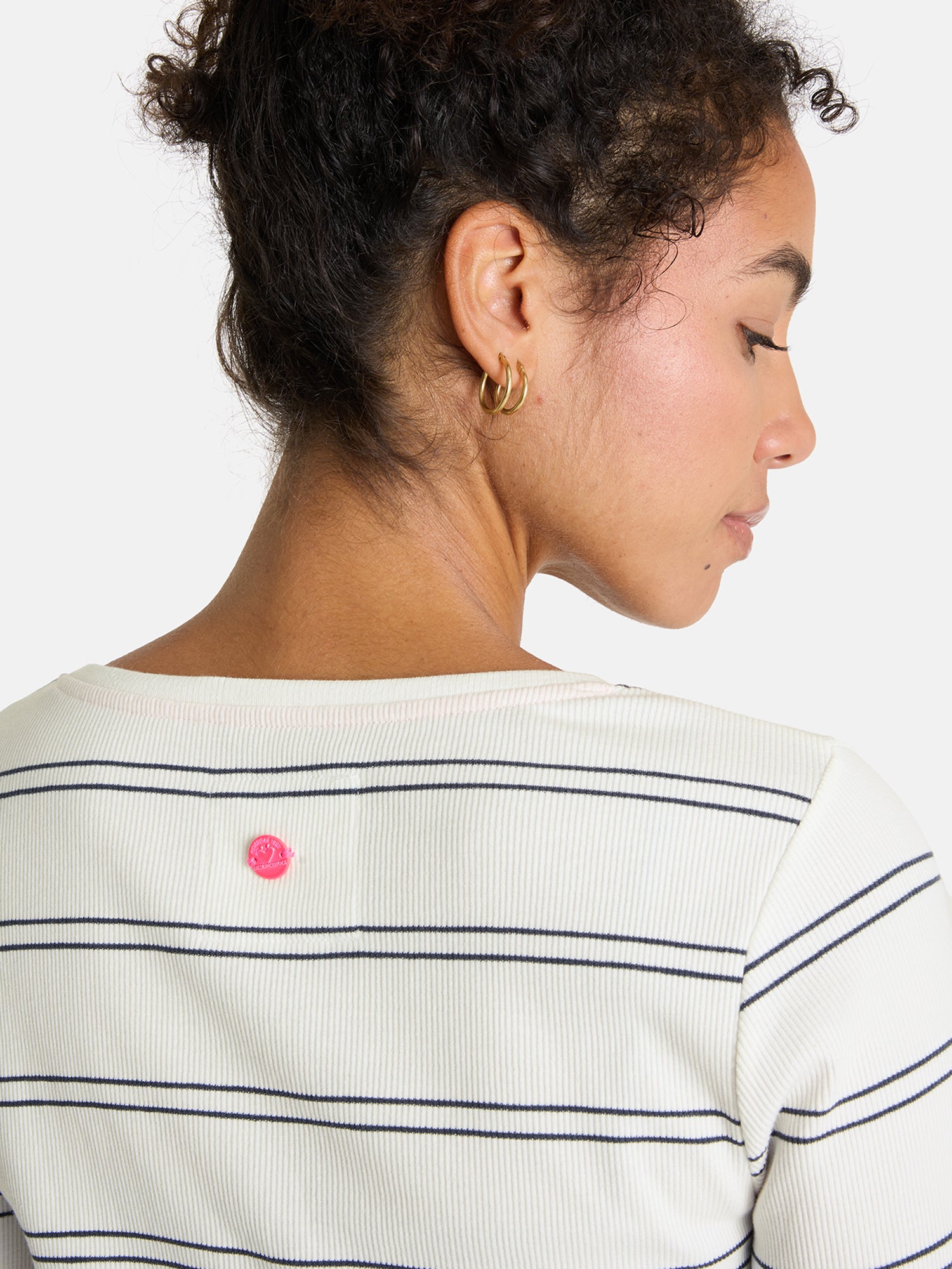 Langarmshirt "SinaL" aus Baumwollmix