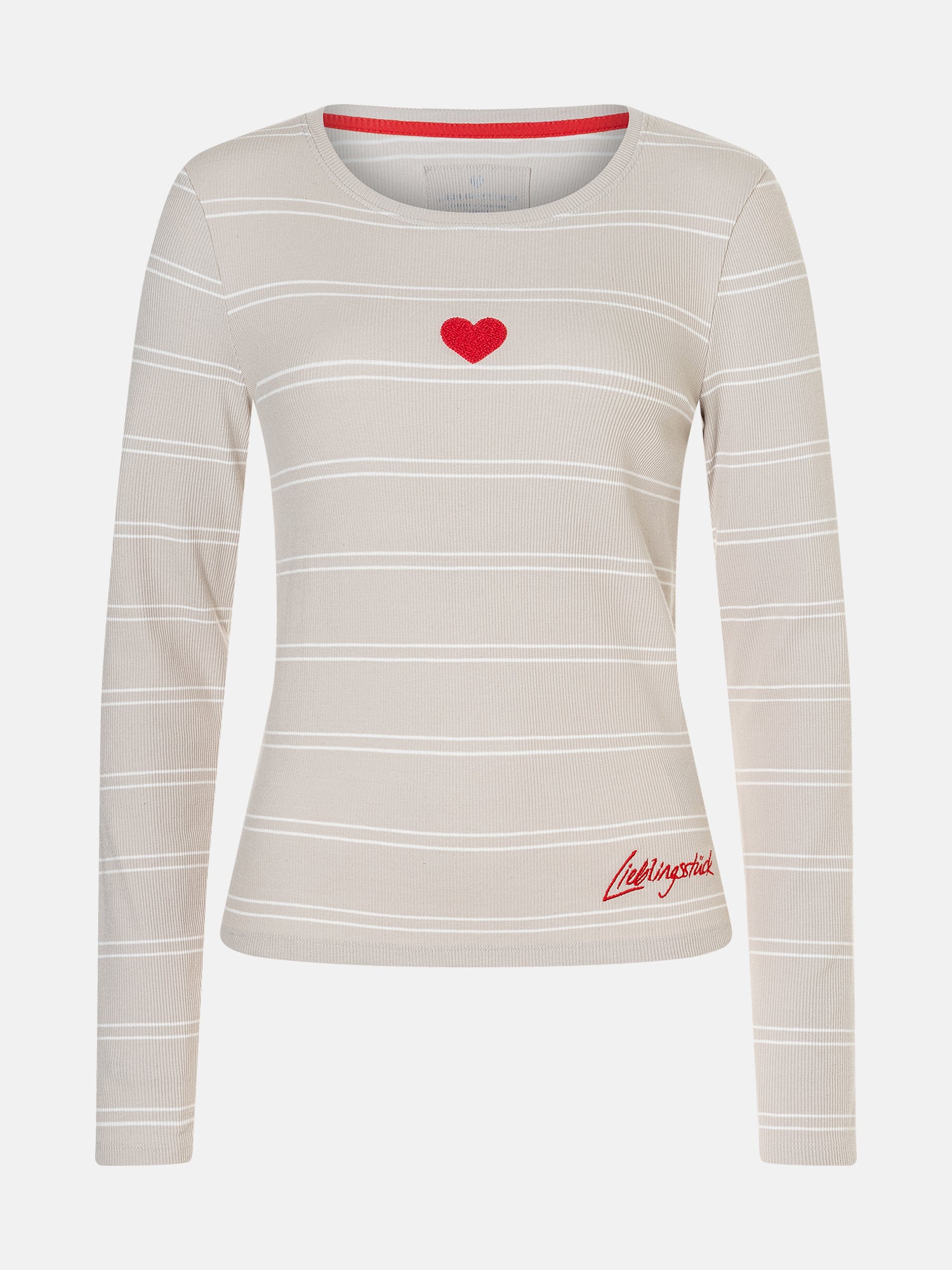 Langarmshirt "SinaL" aus Baumwollmix