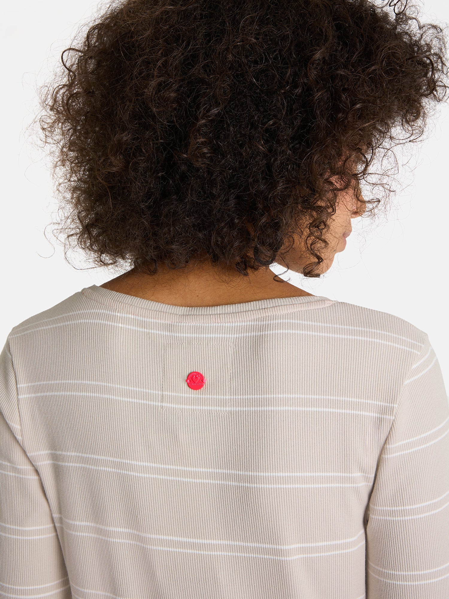 Langarmshirt "SinaL" aus Baumwollmix