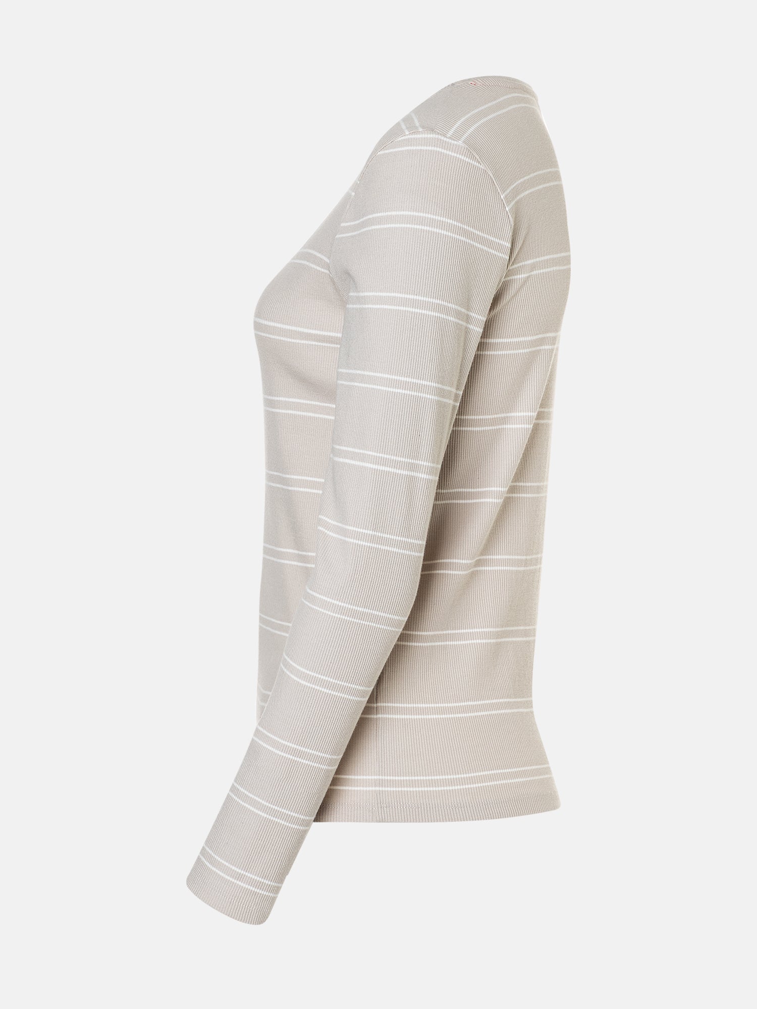 Langarmshirt "SinaL" aus Baumwollmix