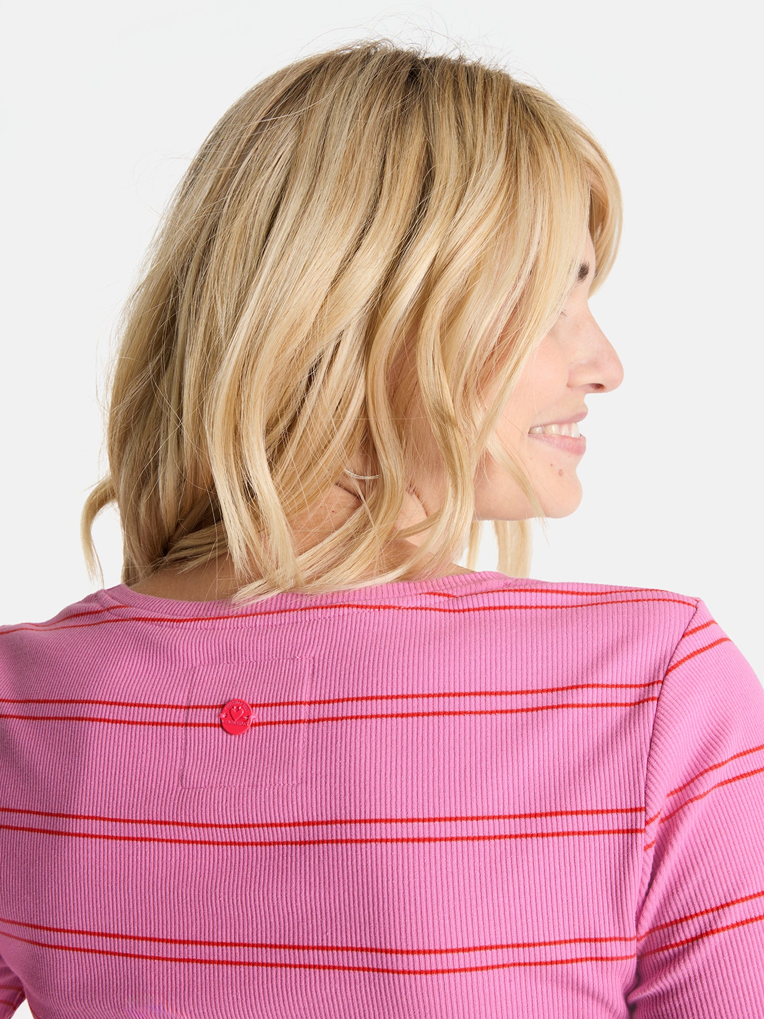 Langarmshirt "SinaL" aus Baumwollmix