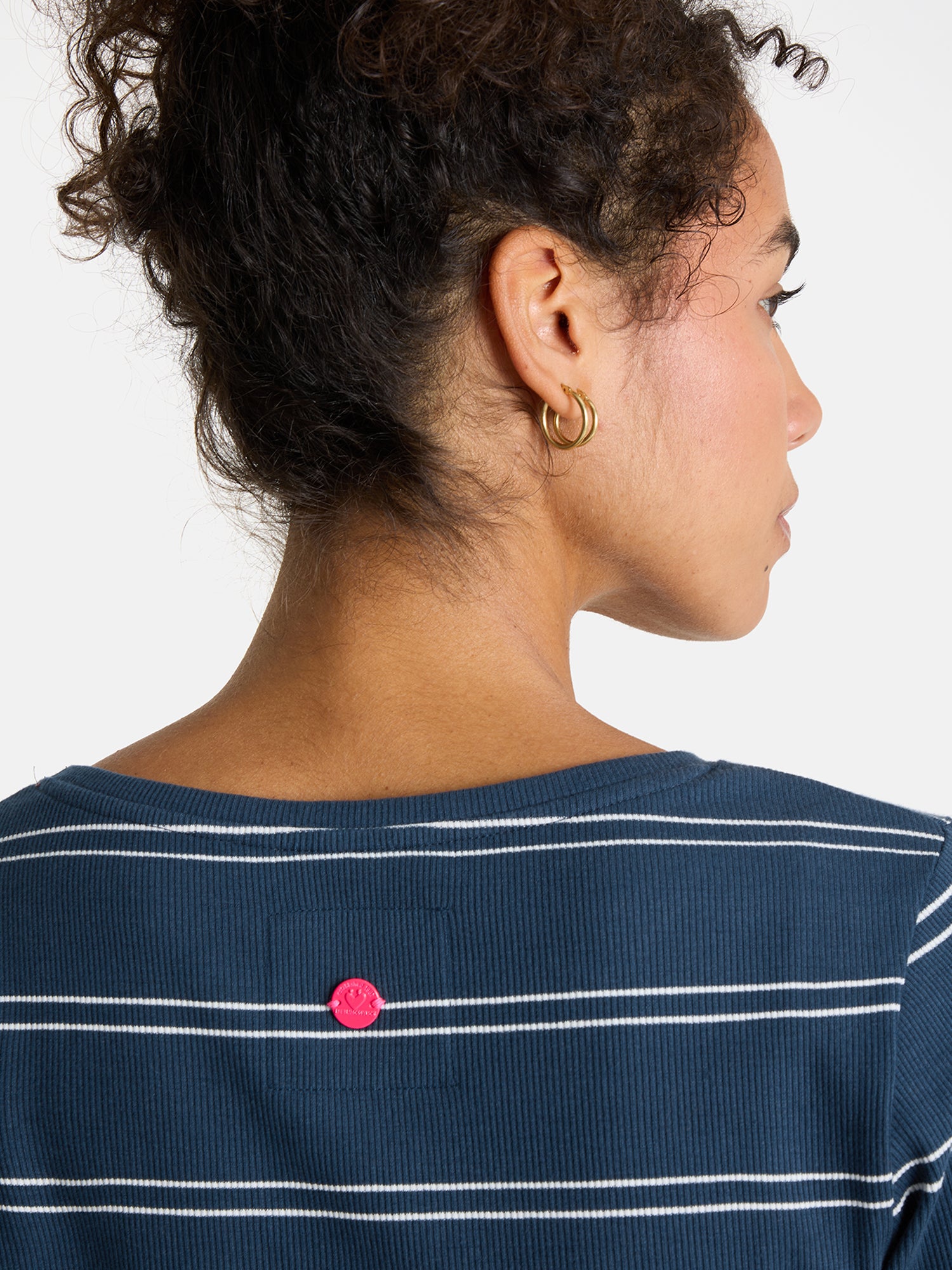 Langarmshirt "SinaL" aus Baumwollmix