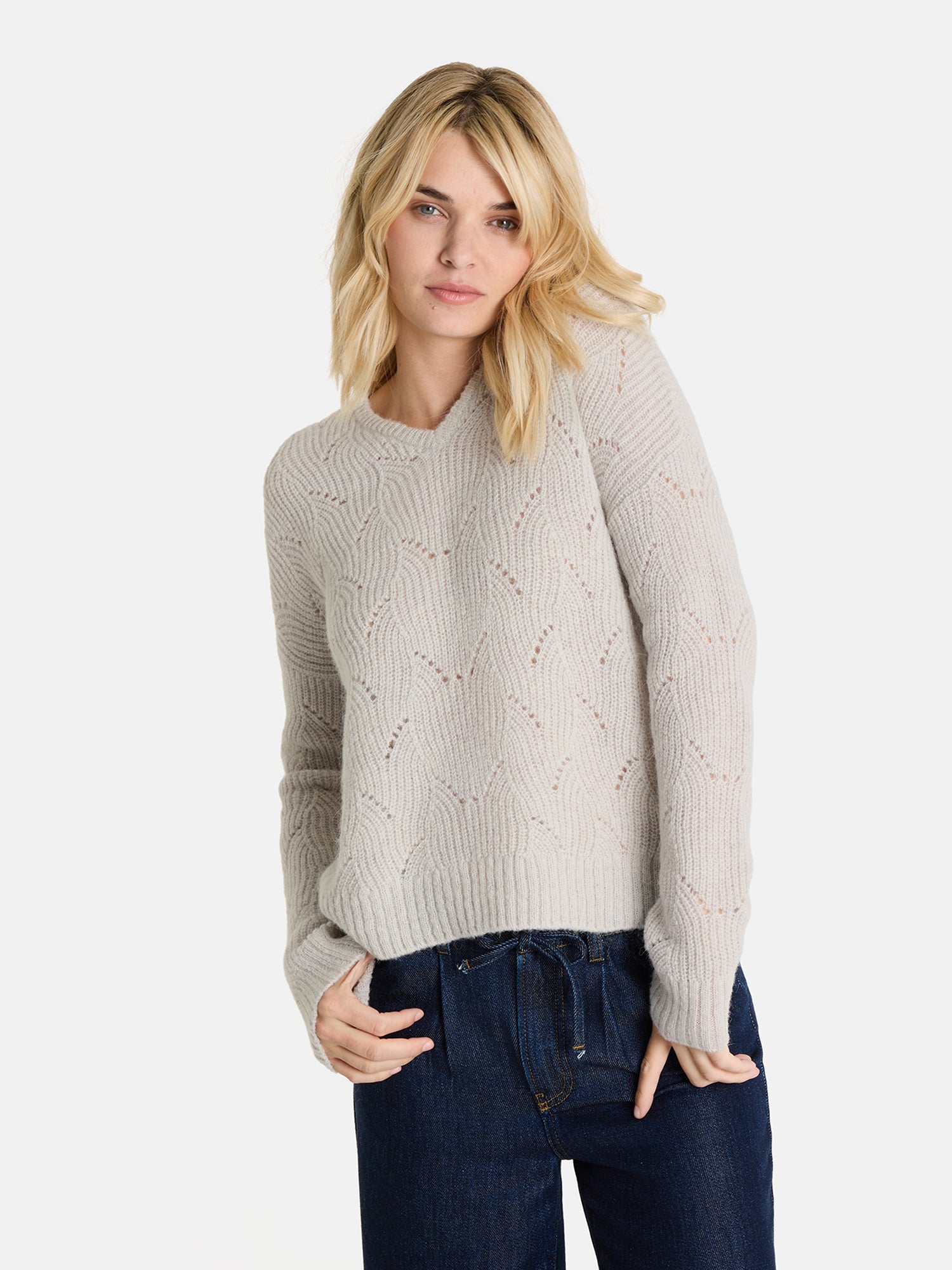 Pullover "SölveL" mit Alpaka