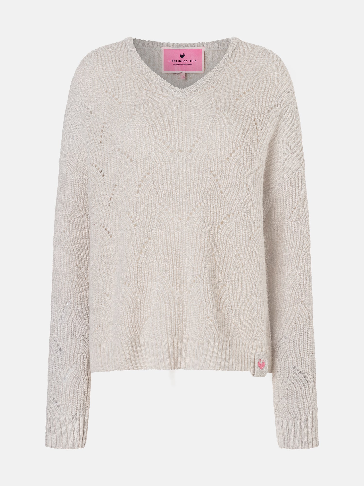 Pullover "SölveL" mit Alpaka