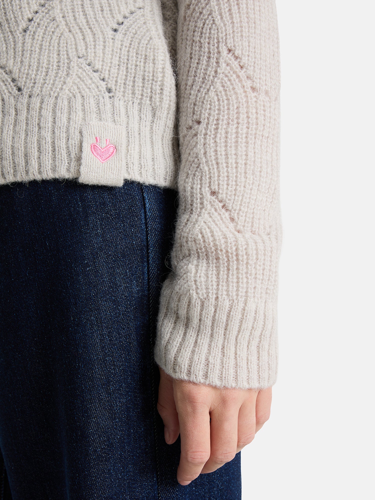 Pullover "SölveL" mit Alpaka