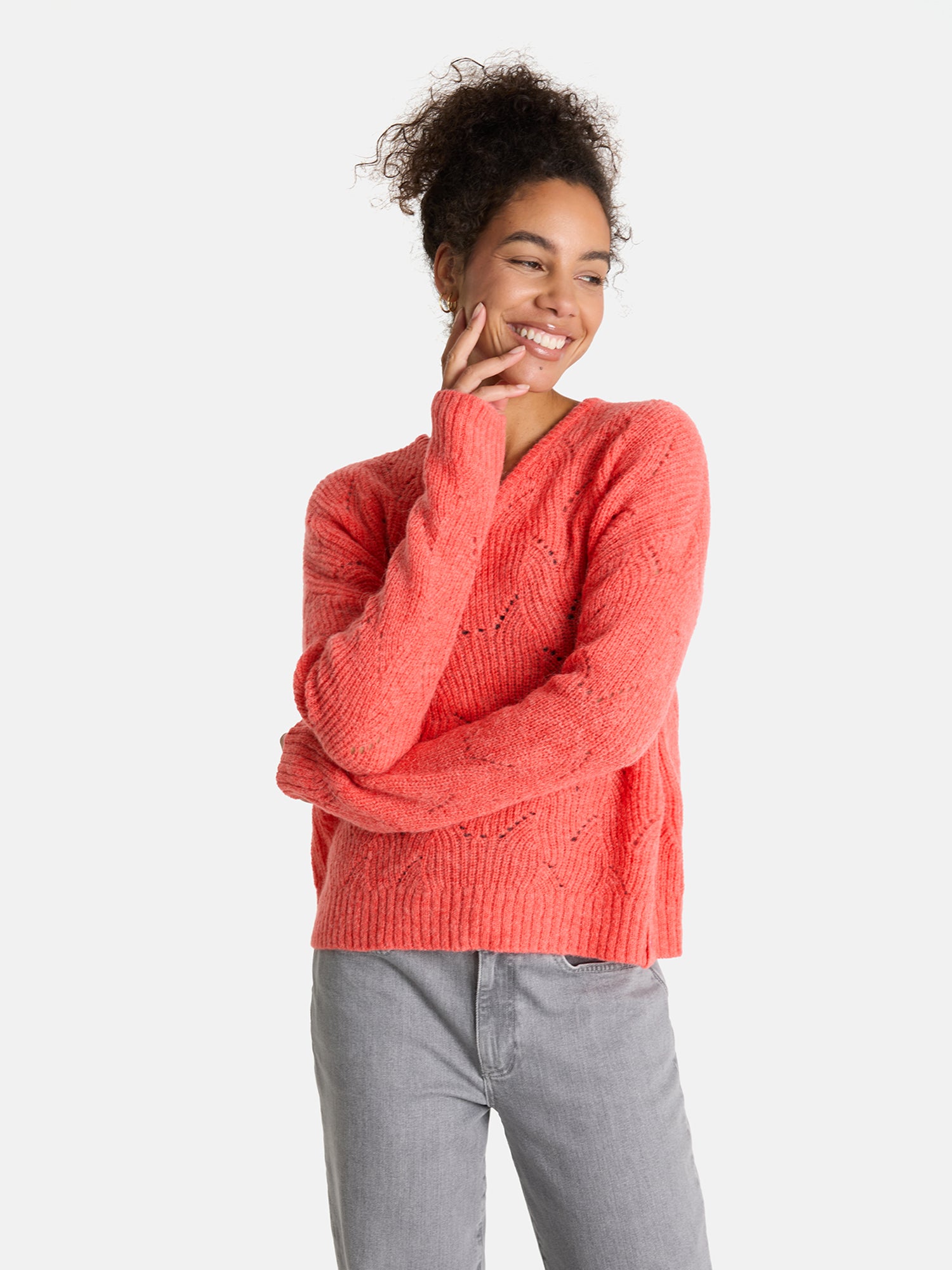 Pullover "SölveL" mit Alpaka