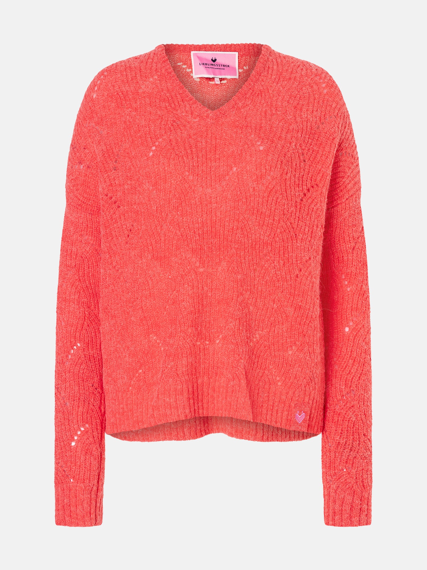 Pullover "SölveL" mit Alpaka