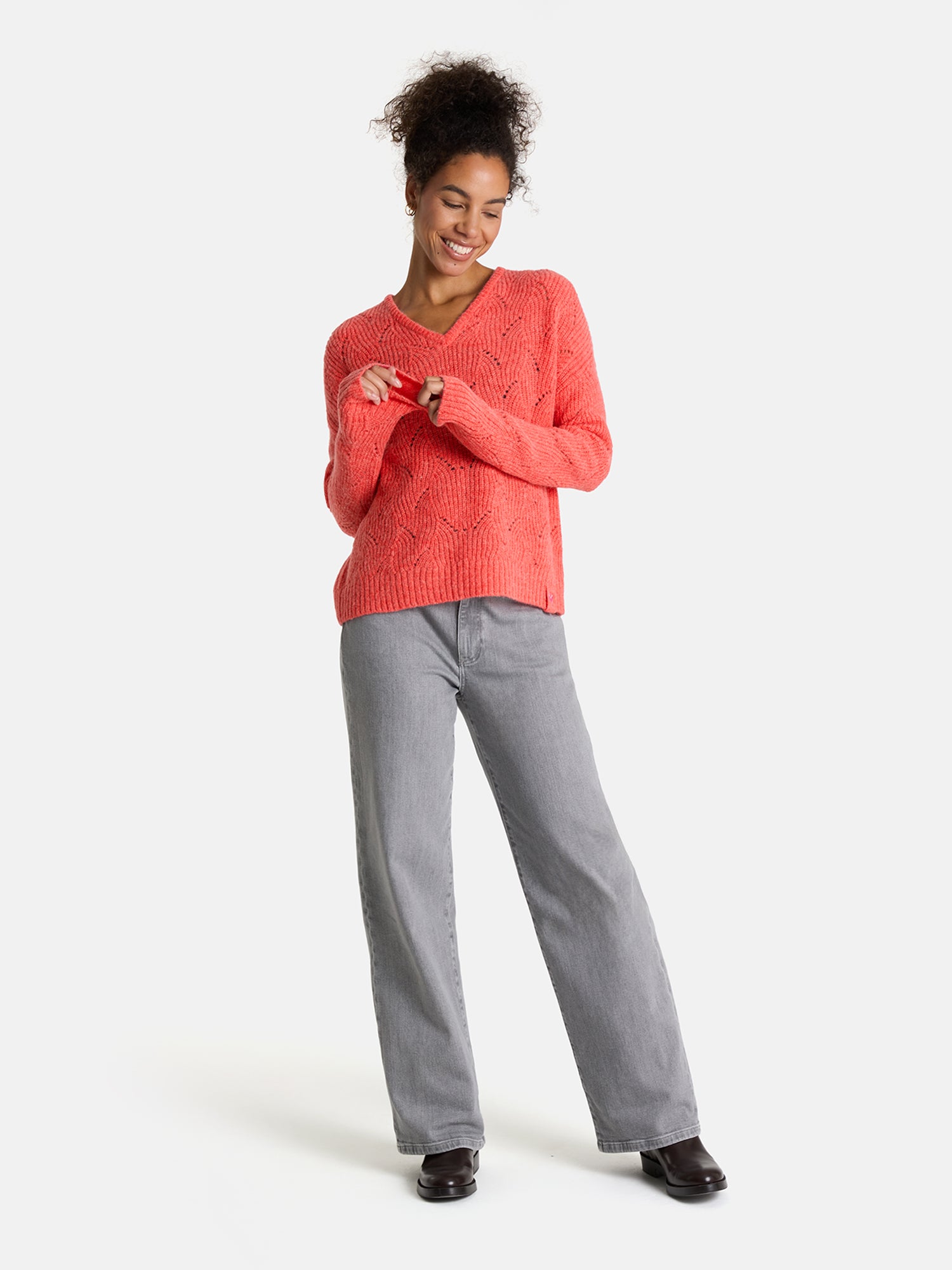 Pullover "SölveL" mit Alpaka