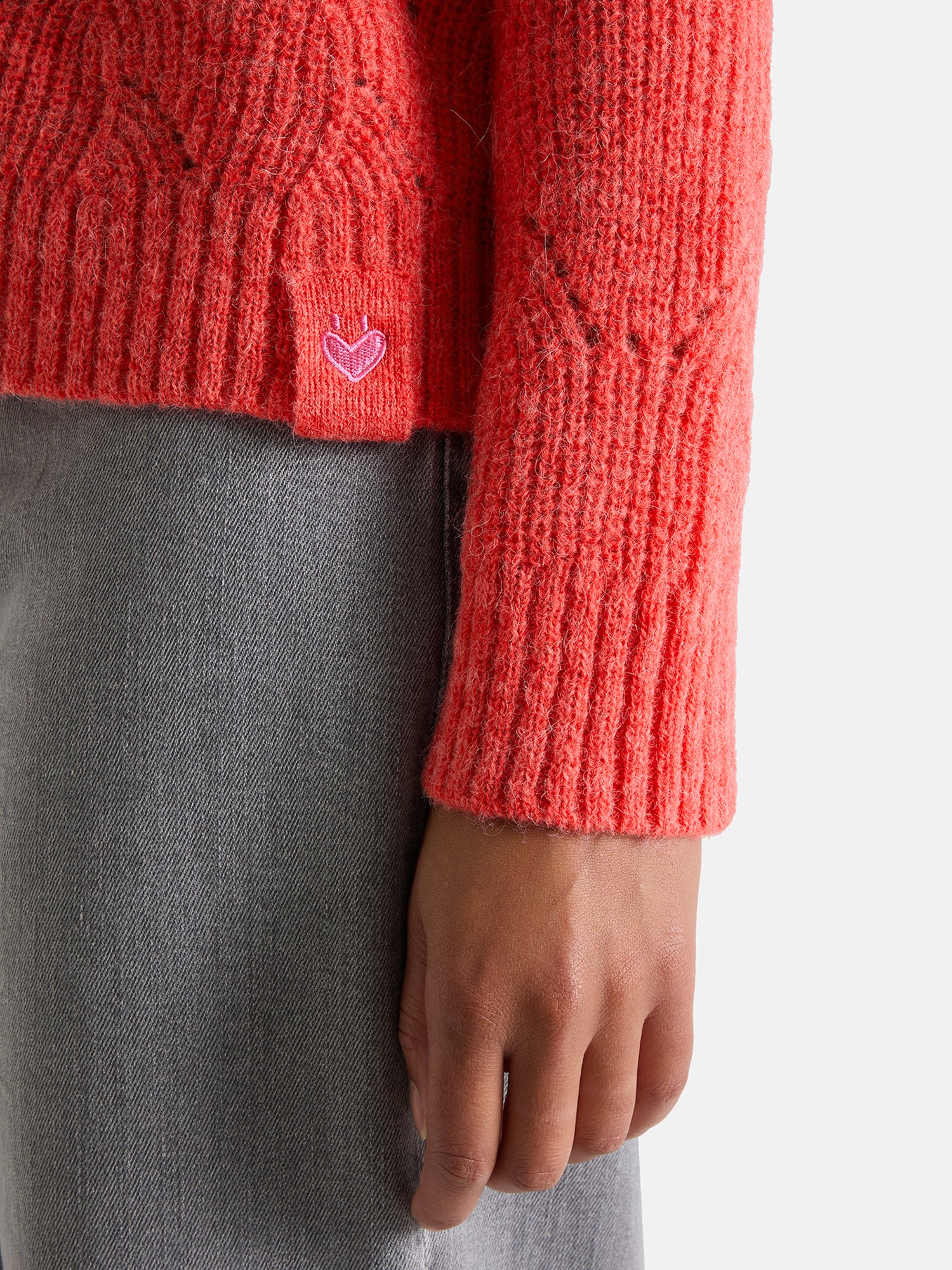 Pullover "SölveL" mit Alpaka