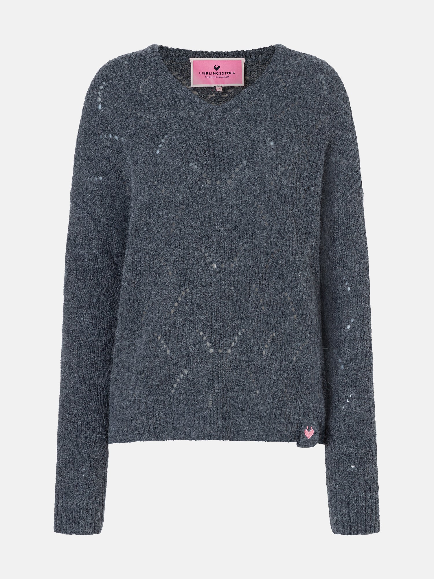 Pullover "SölveL" mit Alpaka